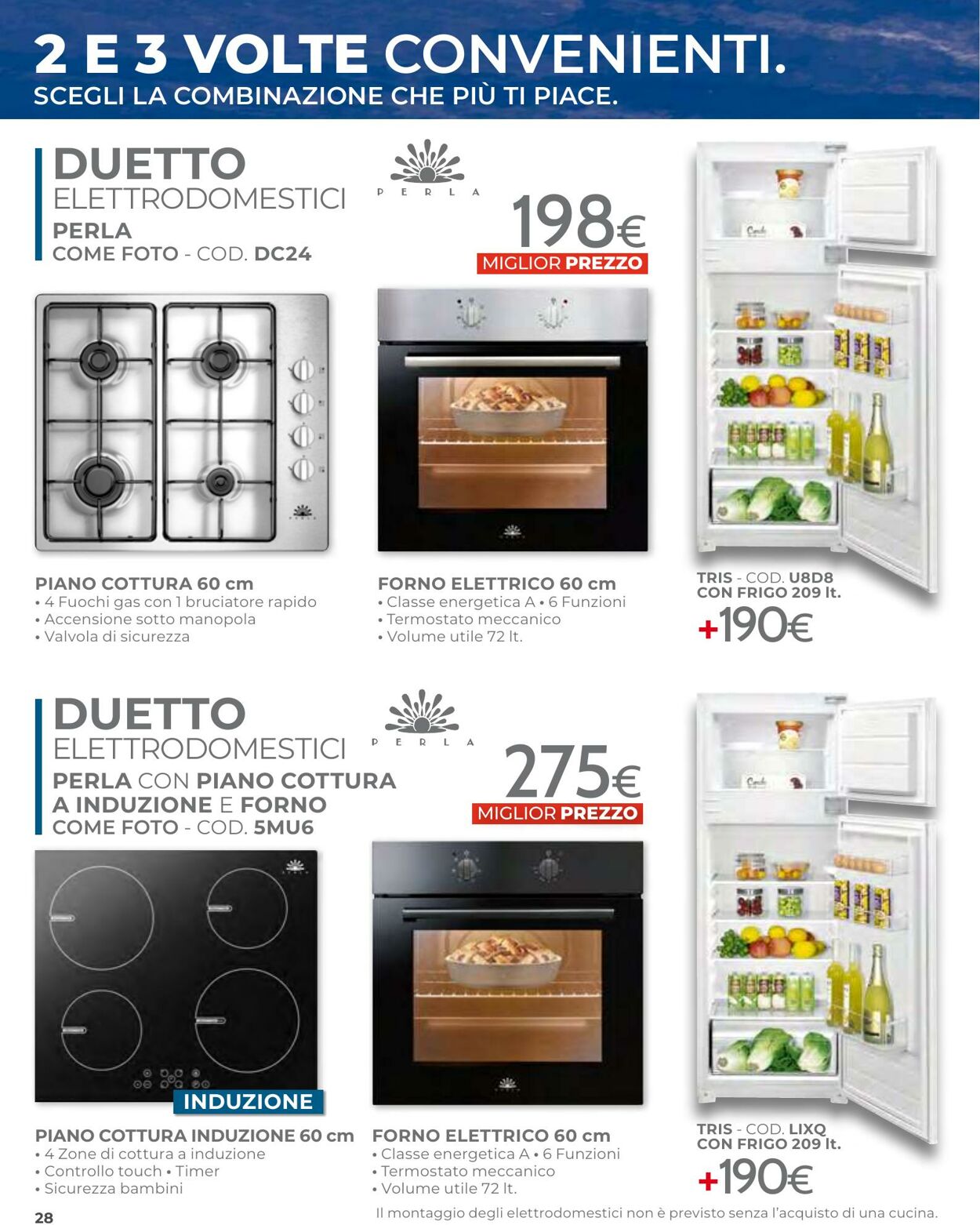Volantino Mondo Convenienza 01.07.2025 - 31.07.2025