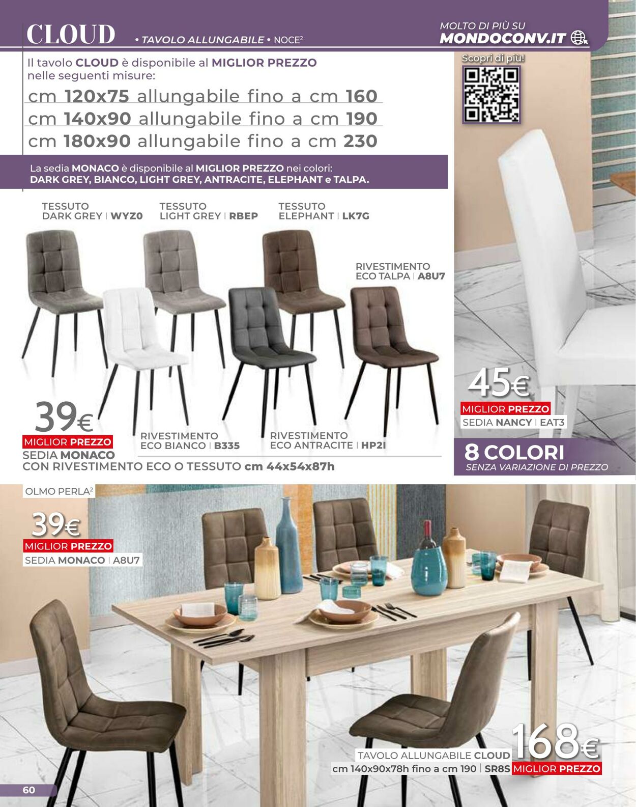 Volantino Mondo Convenienza 08.04.2025 - 08.06.2025