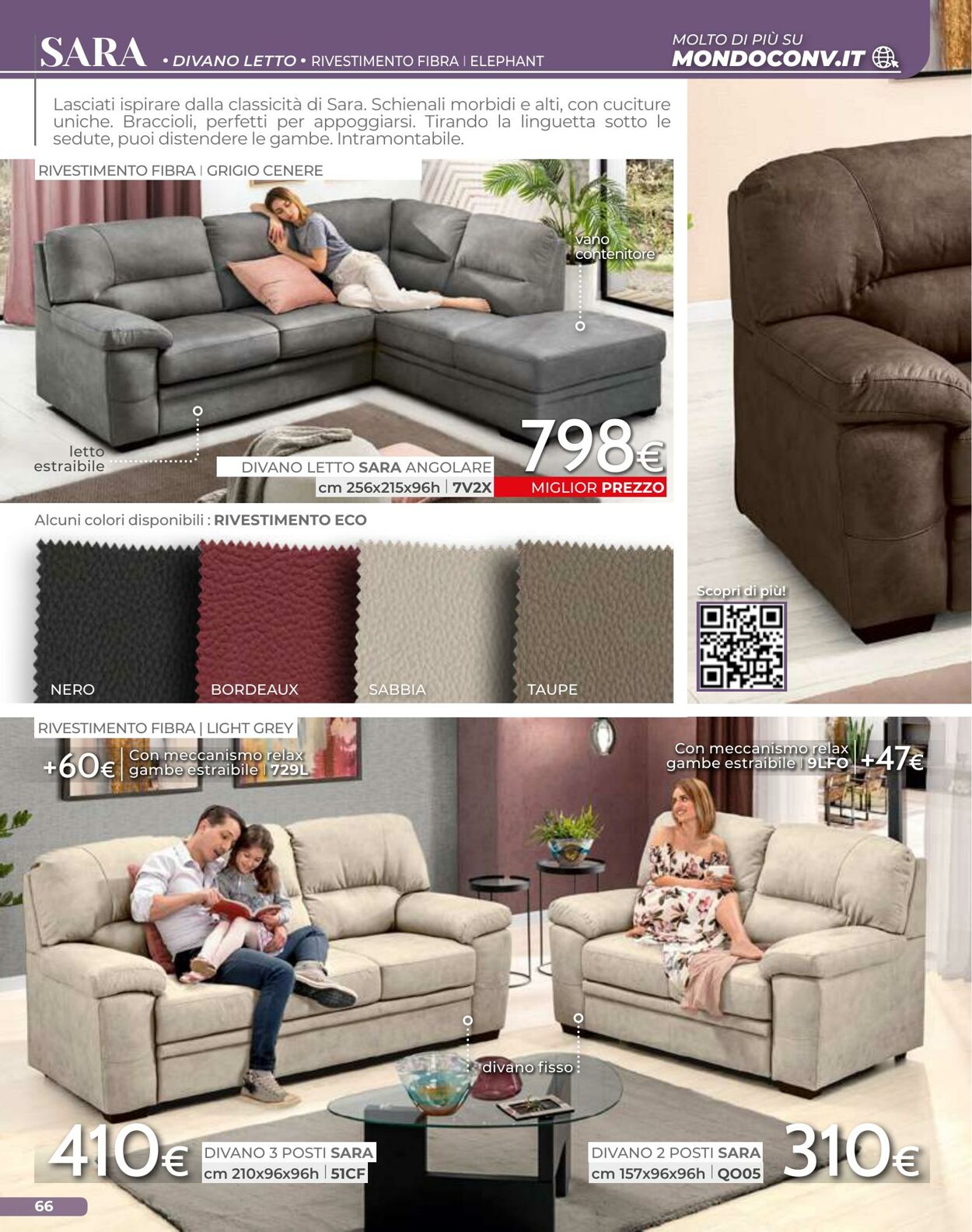 Volantino Mondo Convenienza 08.04.2025 - 08.06.2025