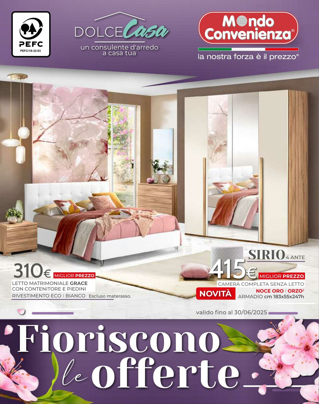 Volantino Mondo Convenienza 08.04.2025 - 08.06.2025