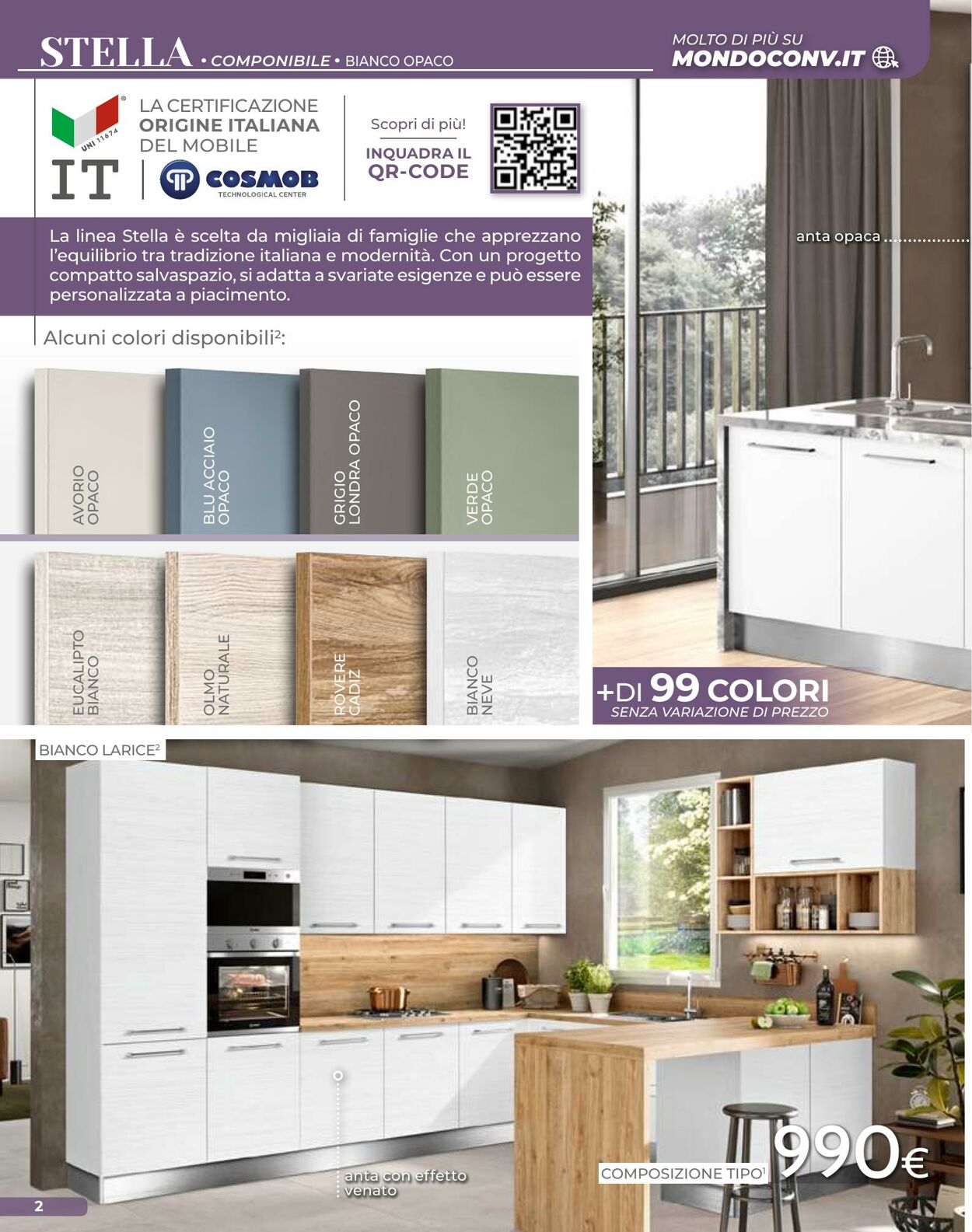 Volantino Mondo Convenienza 08.04.2025 - 08.06.2025