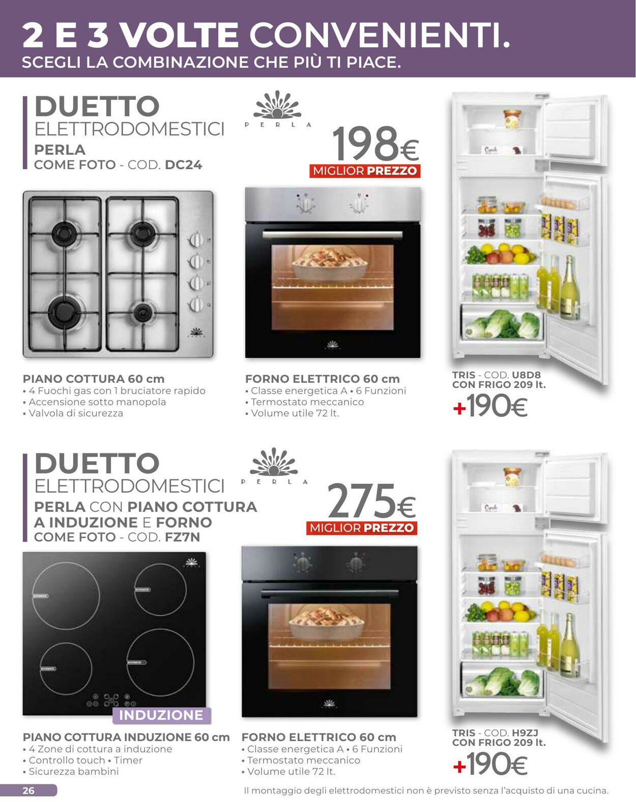 Volantino Mondo Convenienza 08.04.2025 - 08.06.2025