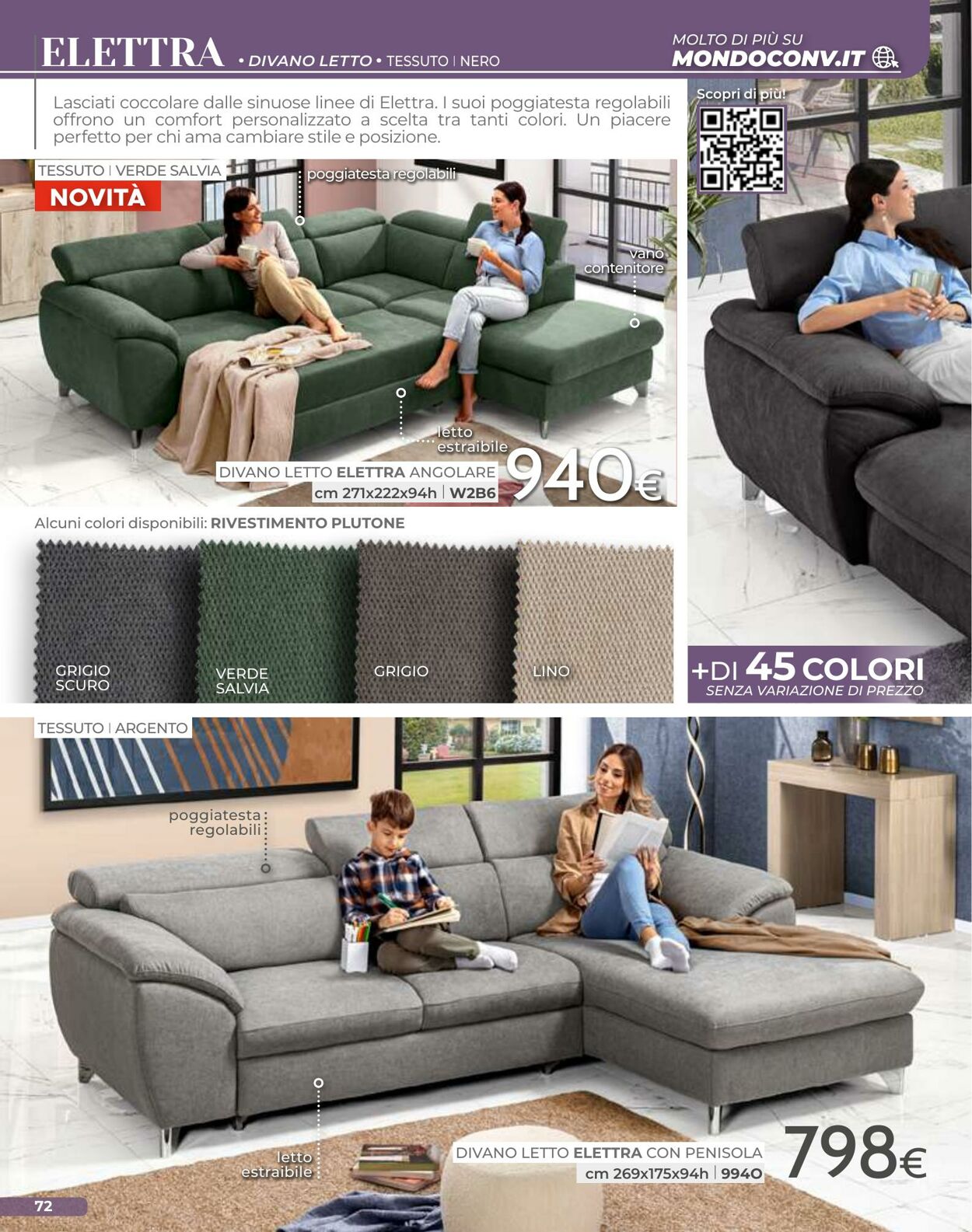 Volantino Mondo Convenienza 08.04.2025 - 08.06.2025