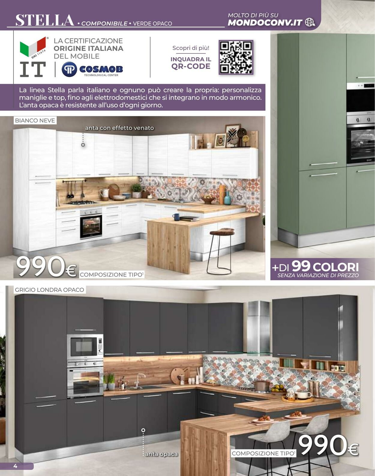 Volantino Mondo Convenienza 08.04.2025 - 08.06.2025
