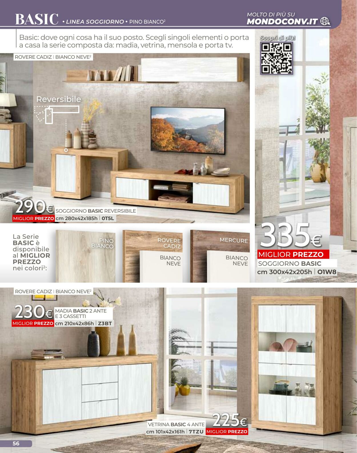 Volantino Mondo Convenienza 08.04.2025 - 08.06.2025
