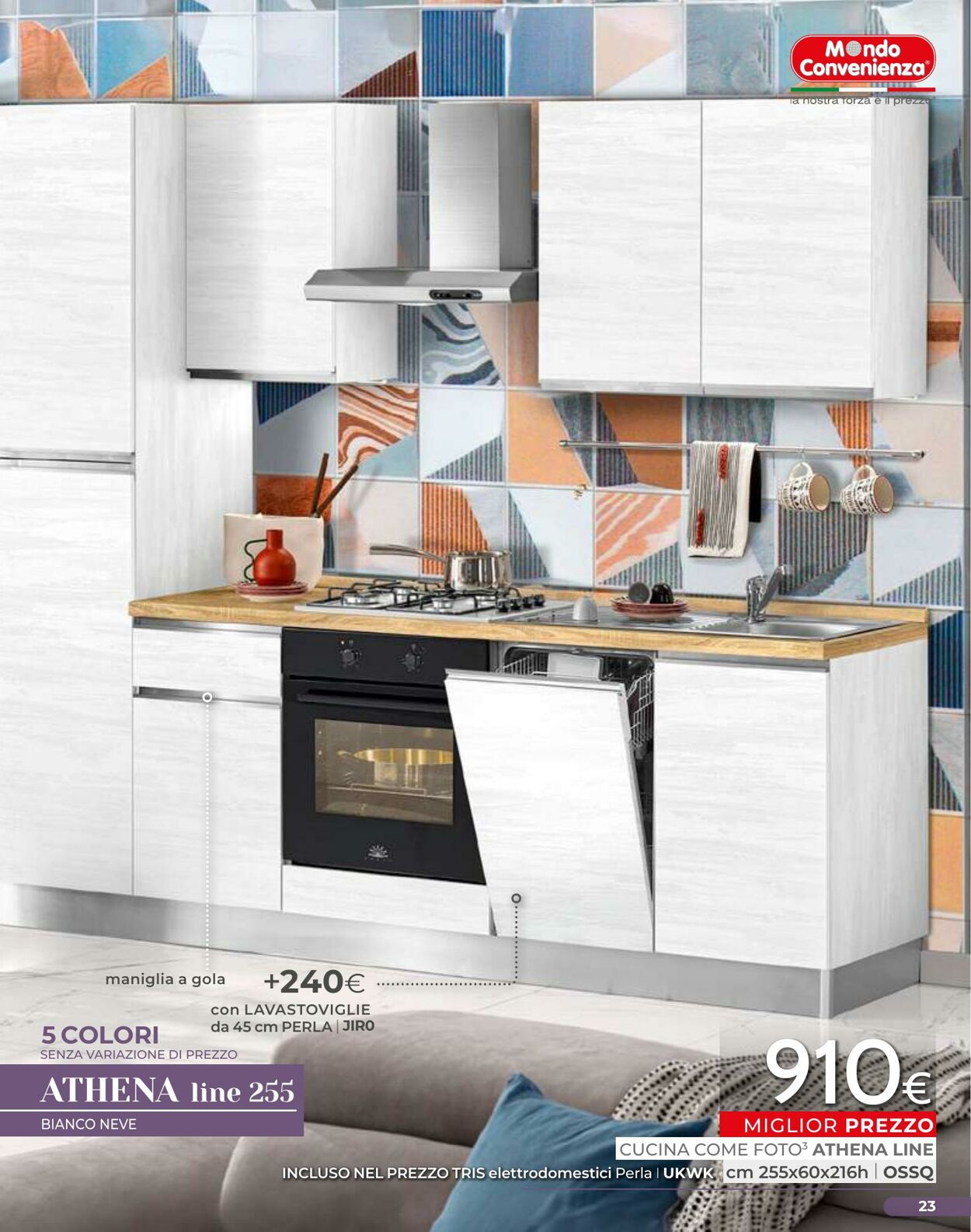 Volantino Mondo Convenienza 08.04.2025 - 08.06.2025