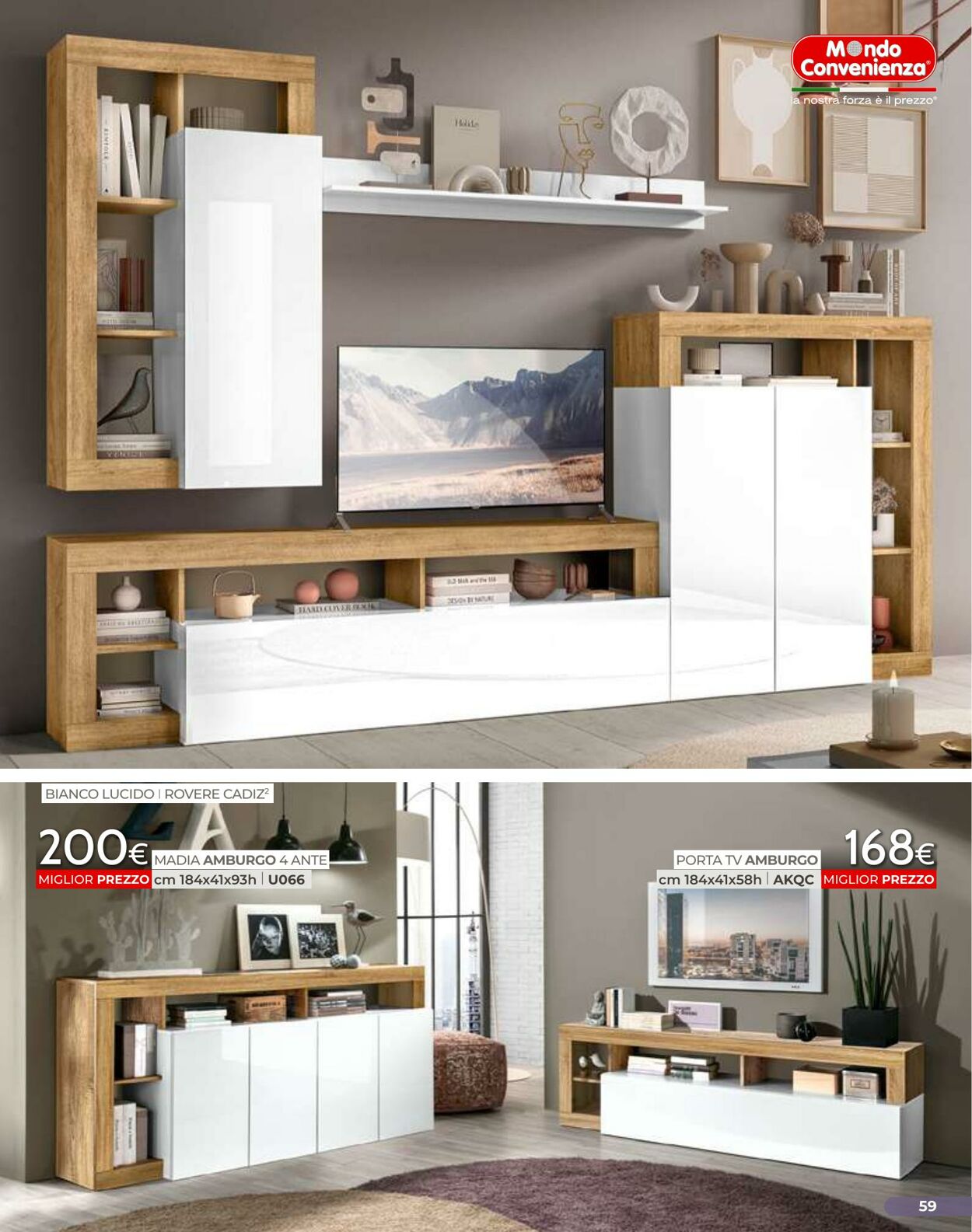 Volantino Mondo Convenienza 08.04.2025 - 08.06.2025