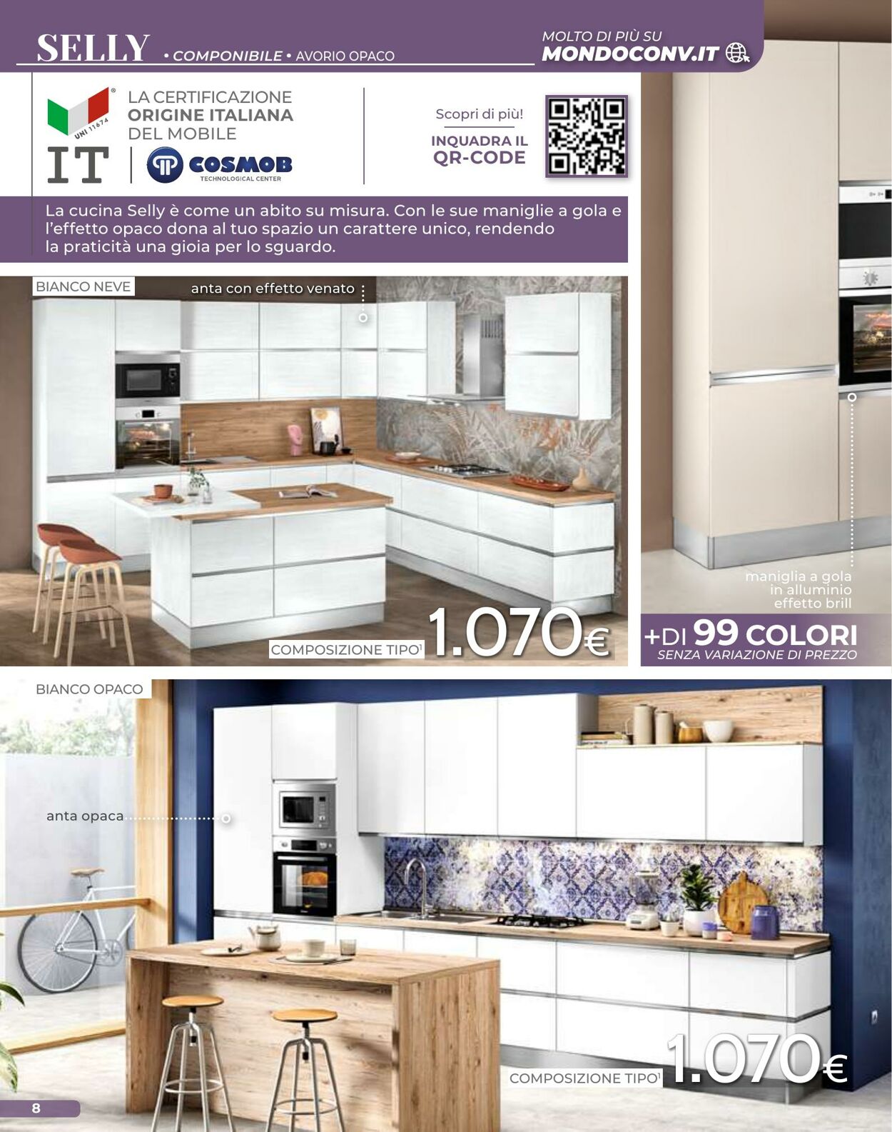 Volantino Mondo Convenienza 08.04.2025 - 08.06.2025