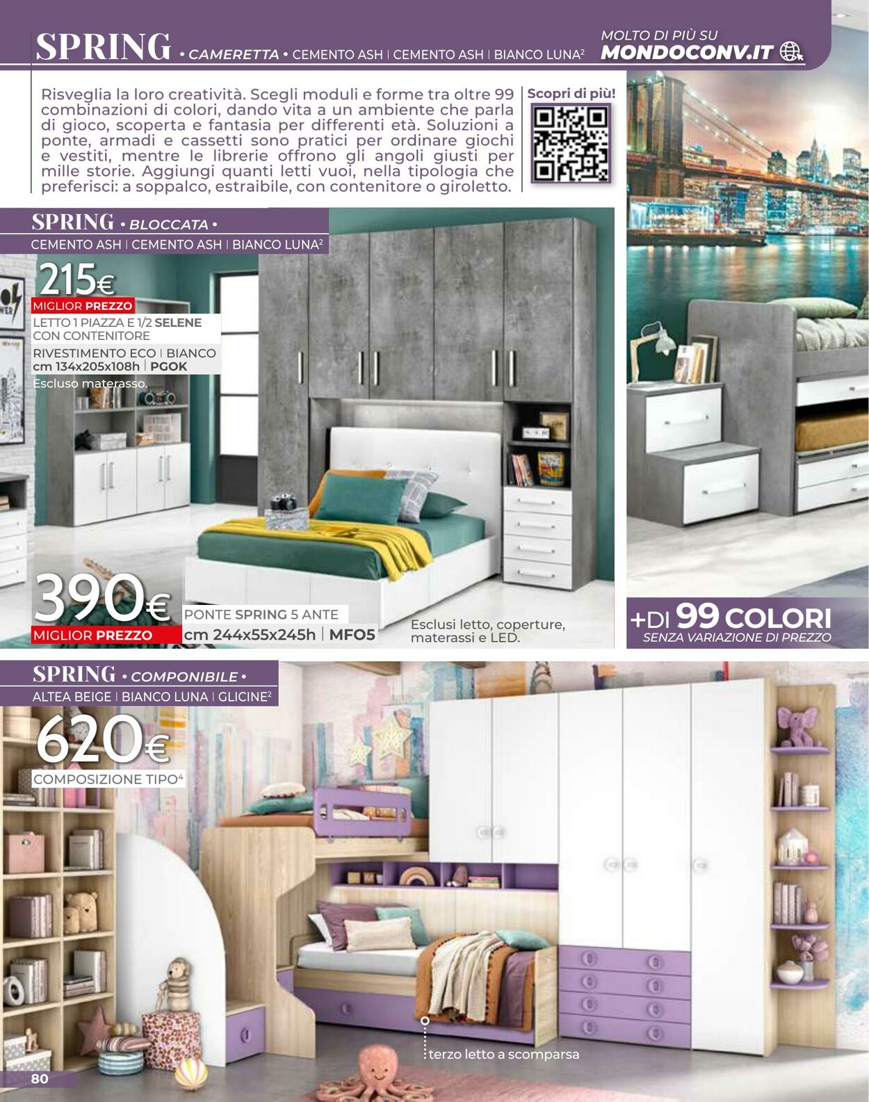 Volantino Mondo Convenienza 08.04.2025 - 08.06.2025