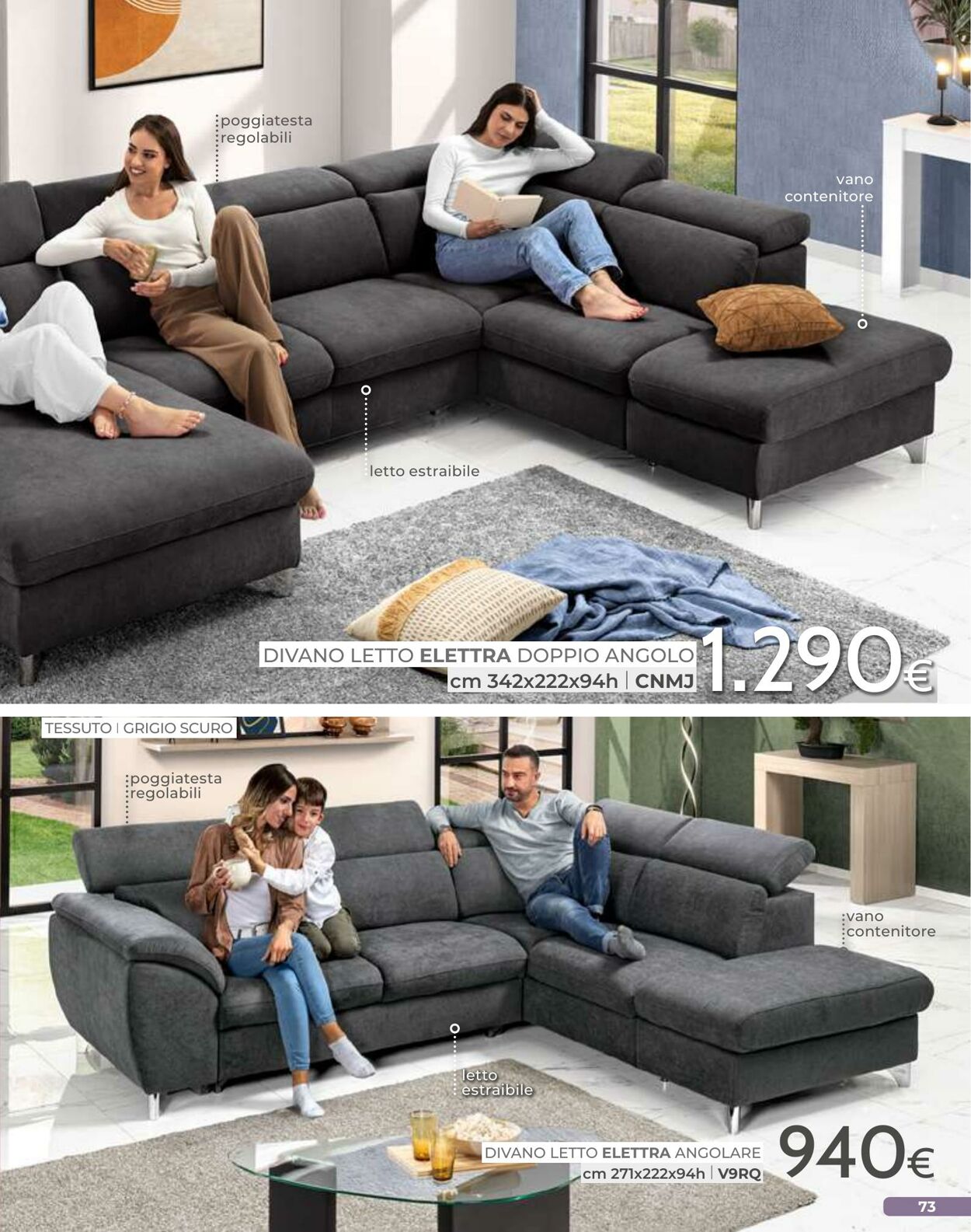Volantino Mondo Convenienza 08.04.2025 - 08.06.2025