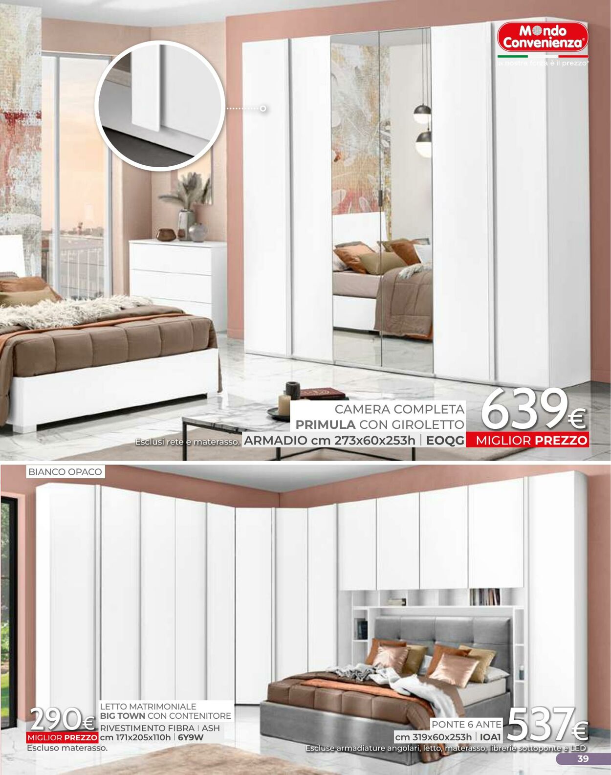 Volantino Mondo Convenienza 08.04.2025 - 08.06.2025