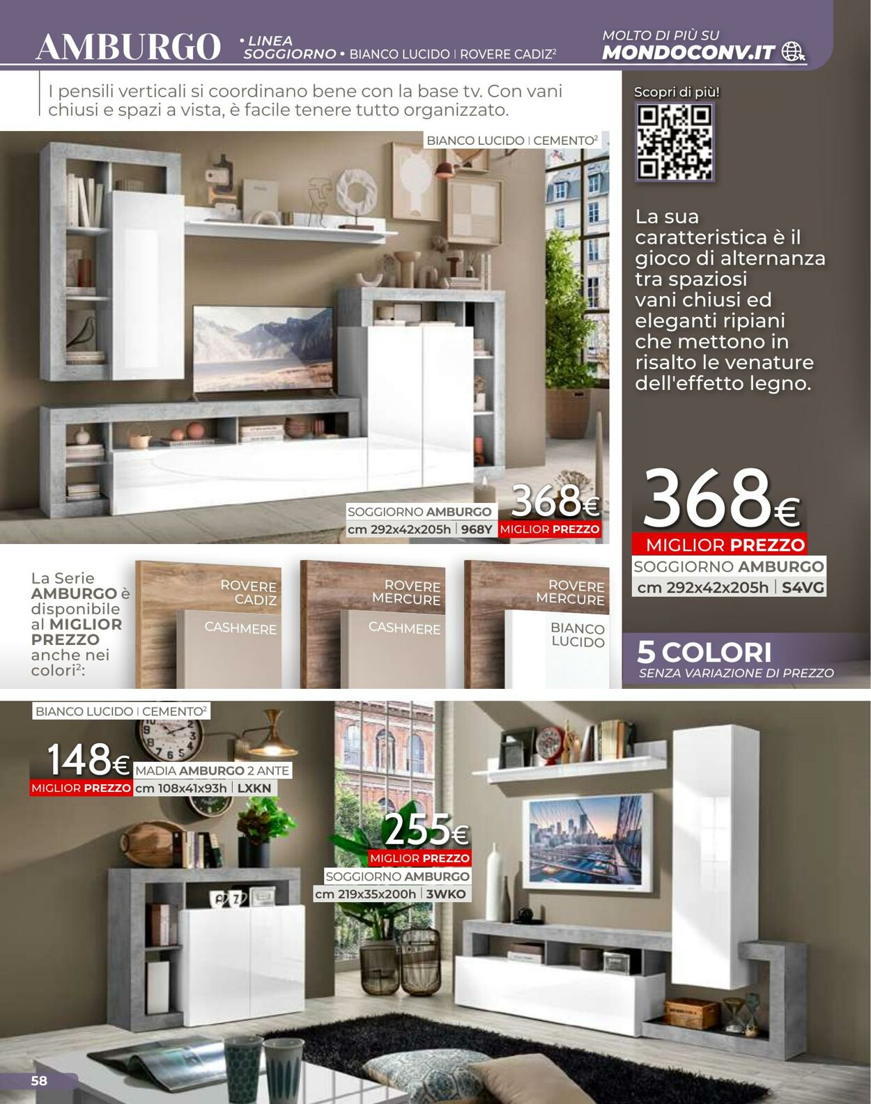 Volantino Mondo Convenienza 08.04.2025 - 08.06.2025