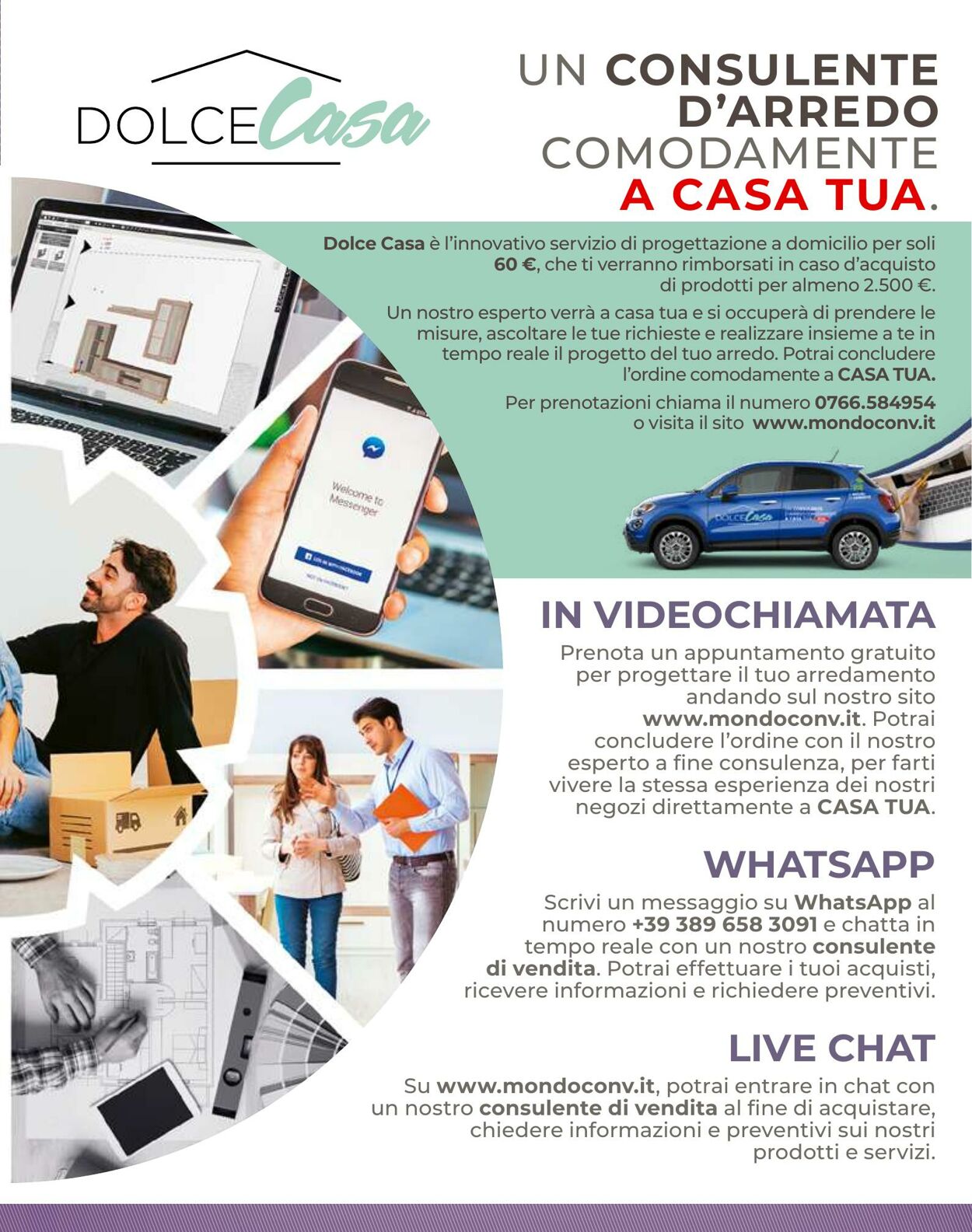 Volantino Mondo Convenienza 08.04.2025 - 08.06.2025