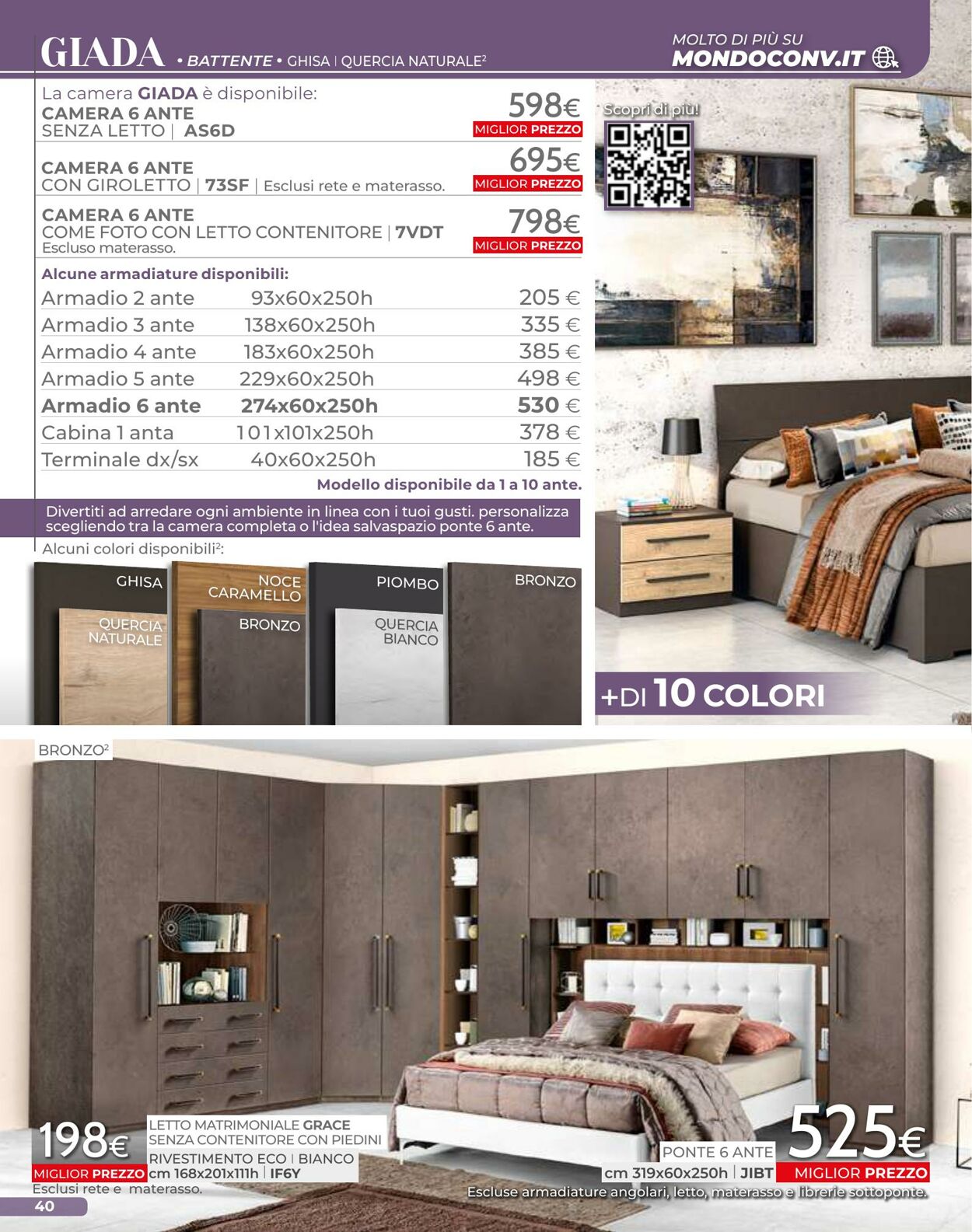 Volantino Mondo Convenienza 08.04.2025 - 08.06.2025