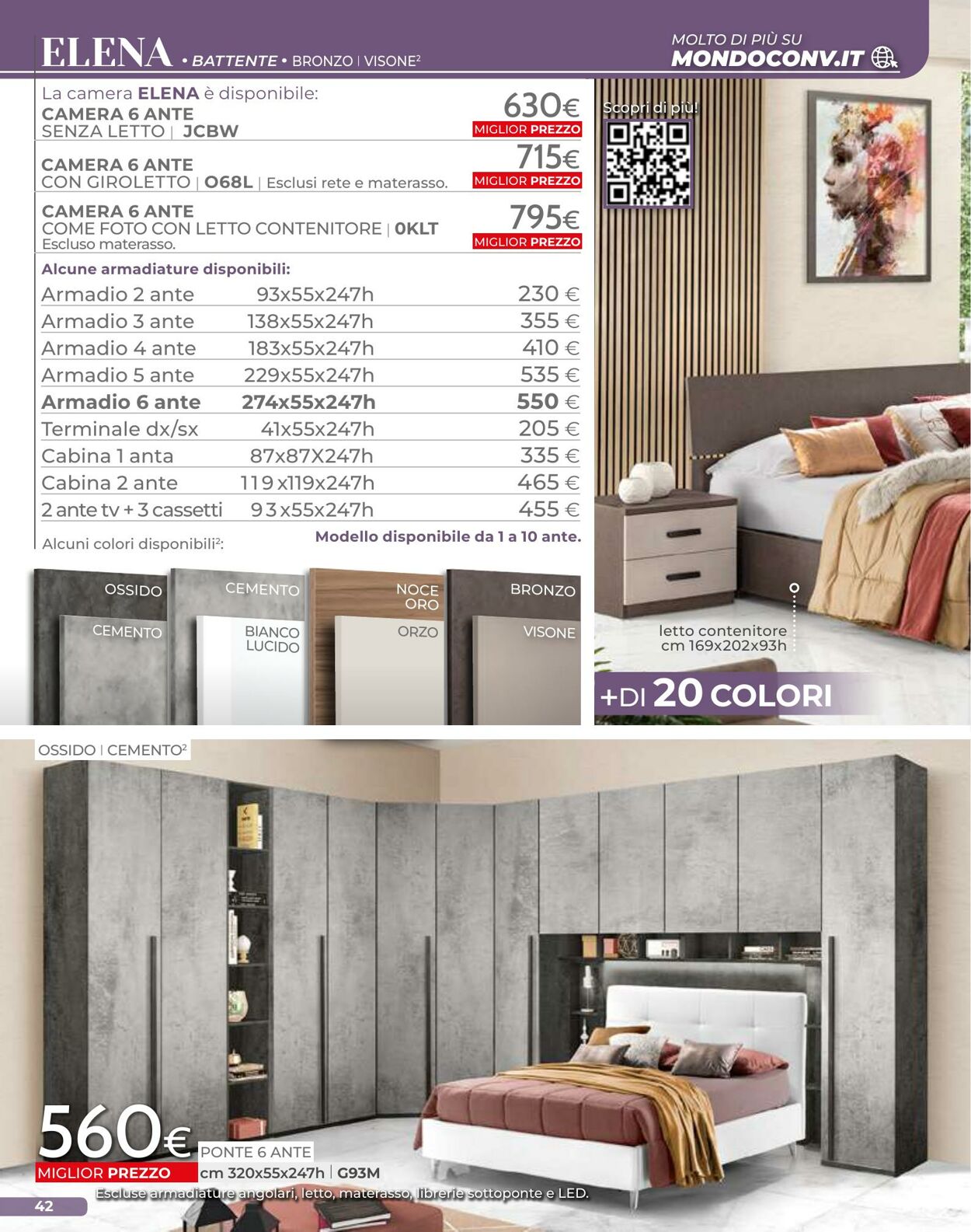 Volantino Mondo Convenienza 08.04.2025 - 08.06.2025
