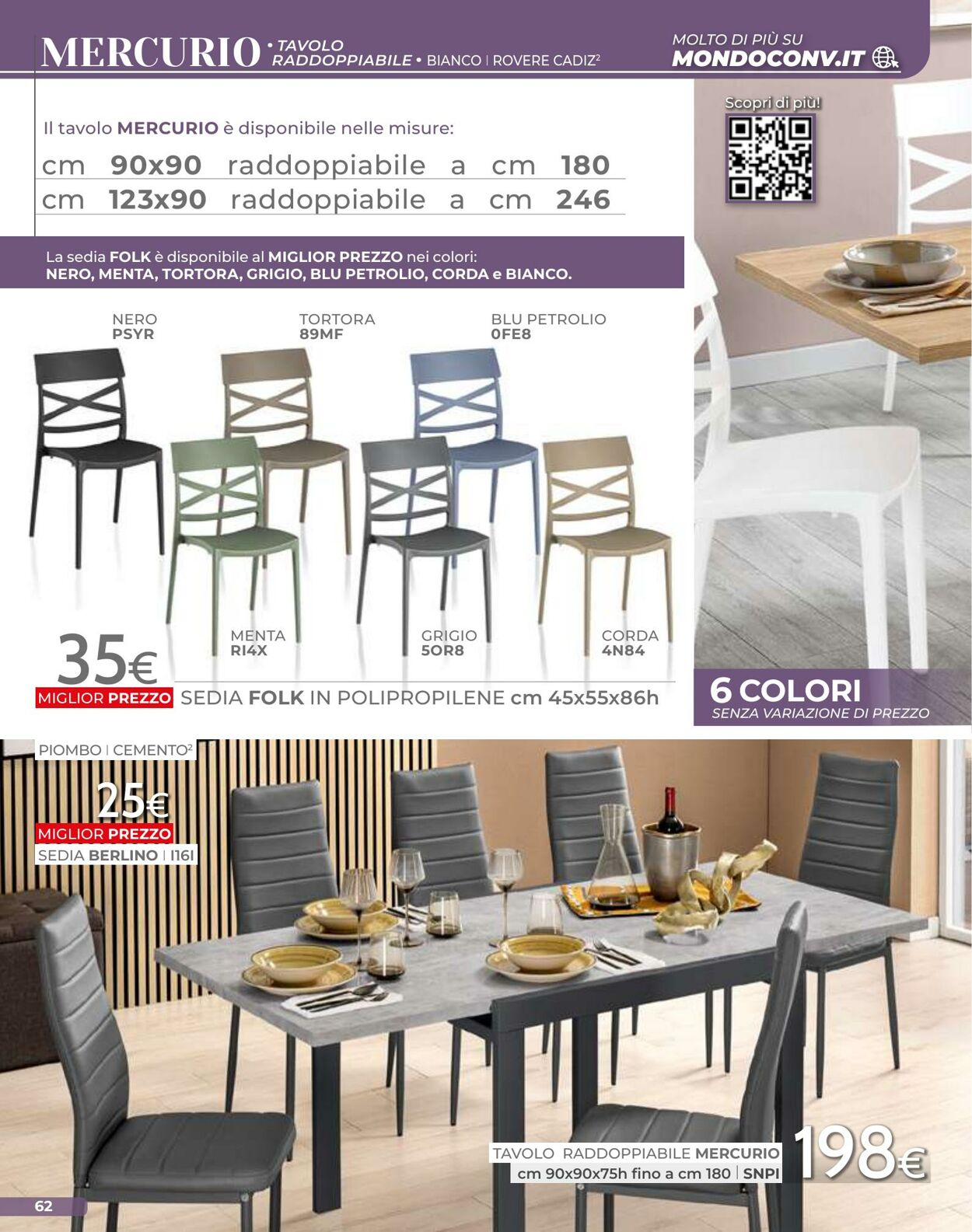 Volantino Mondo Convenienza 08.04.2025 - 08.06.2025