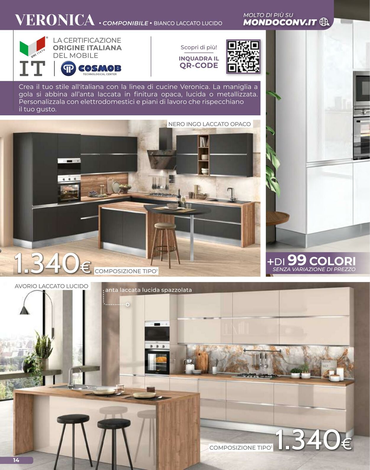 Volantino Mondo Convenienza 08.04.2025 - 08.06.2025
