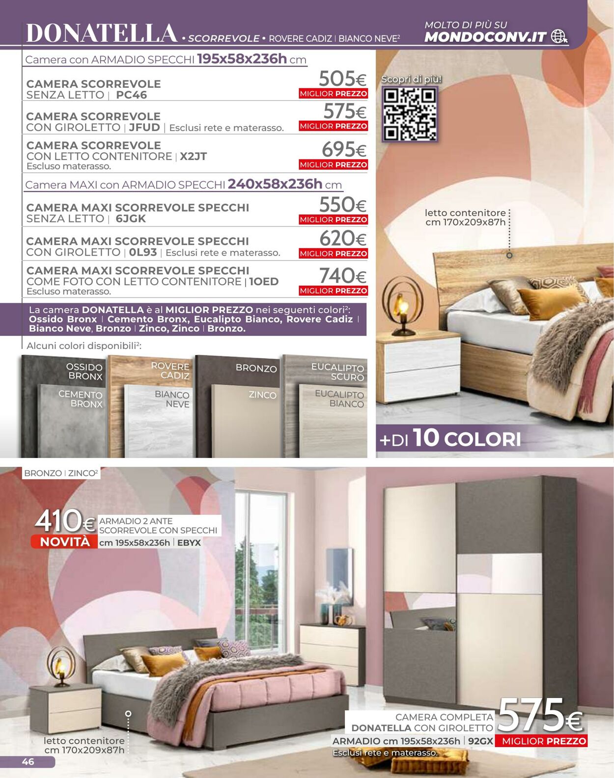 Volantino Mondo Convenienza 08.04.2025 - 08.06.2025