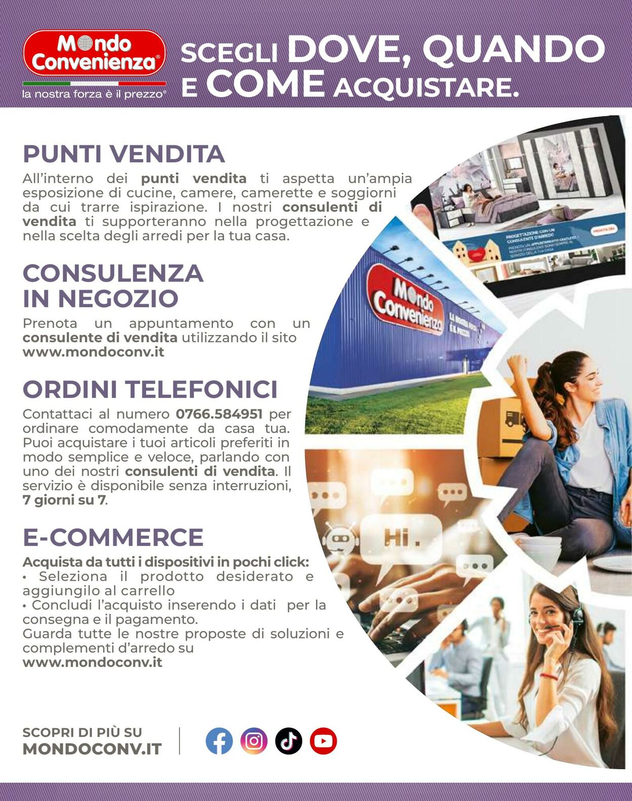 Volantino Mondo Convenienza 08.04.2025 - 08.06.2025