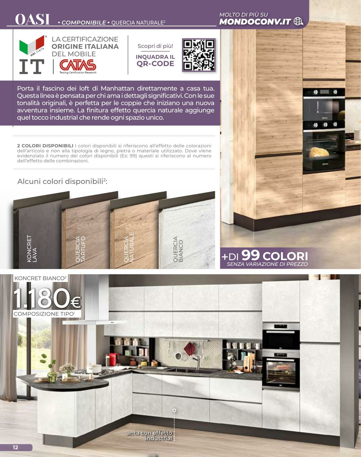 Volantino Mondo Convenienza 08.04.2025 - 08.06.2025