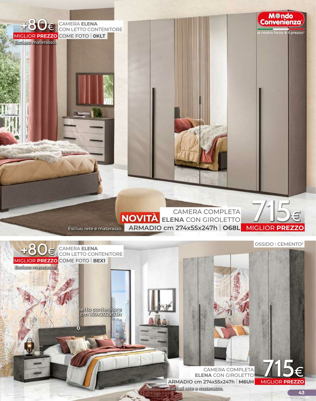 Volantino Mondo Convenienza 08.04.2025 - 08.06.2025