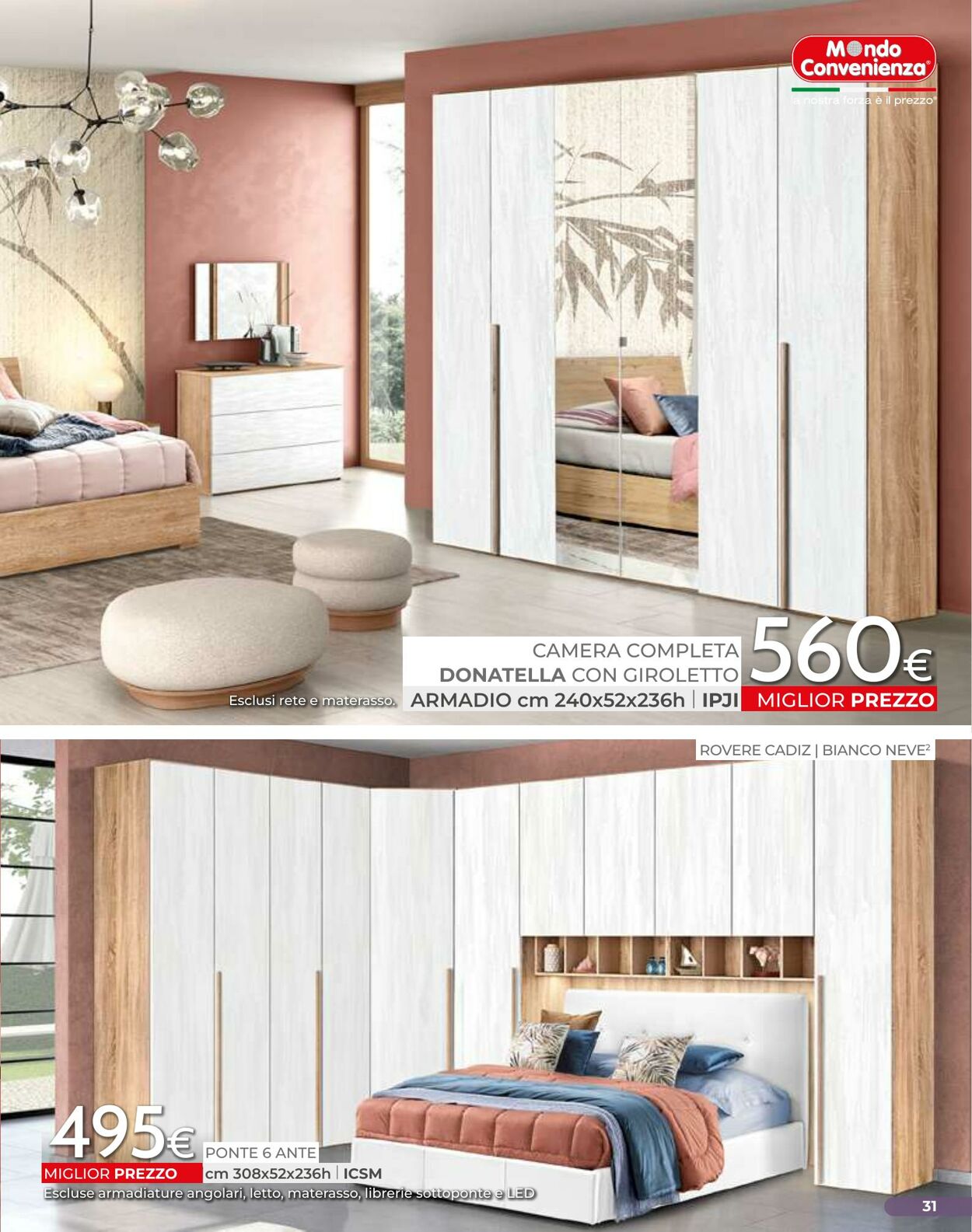 Volantino Mondo Convenienza 08.04.2025 - 08.06.2025