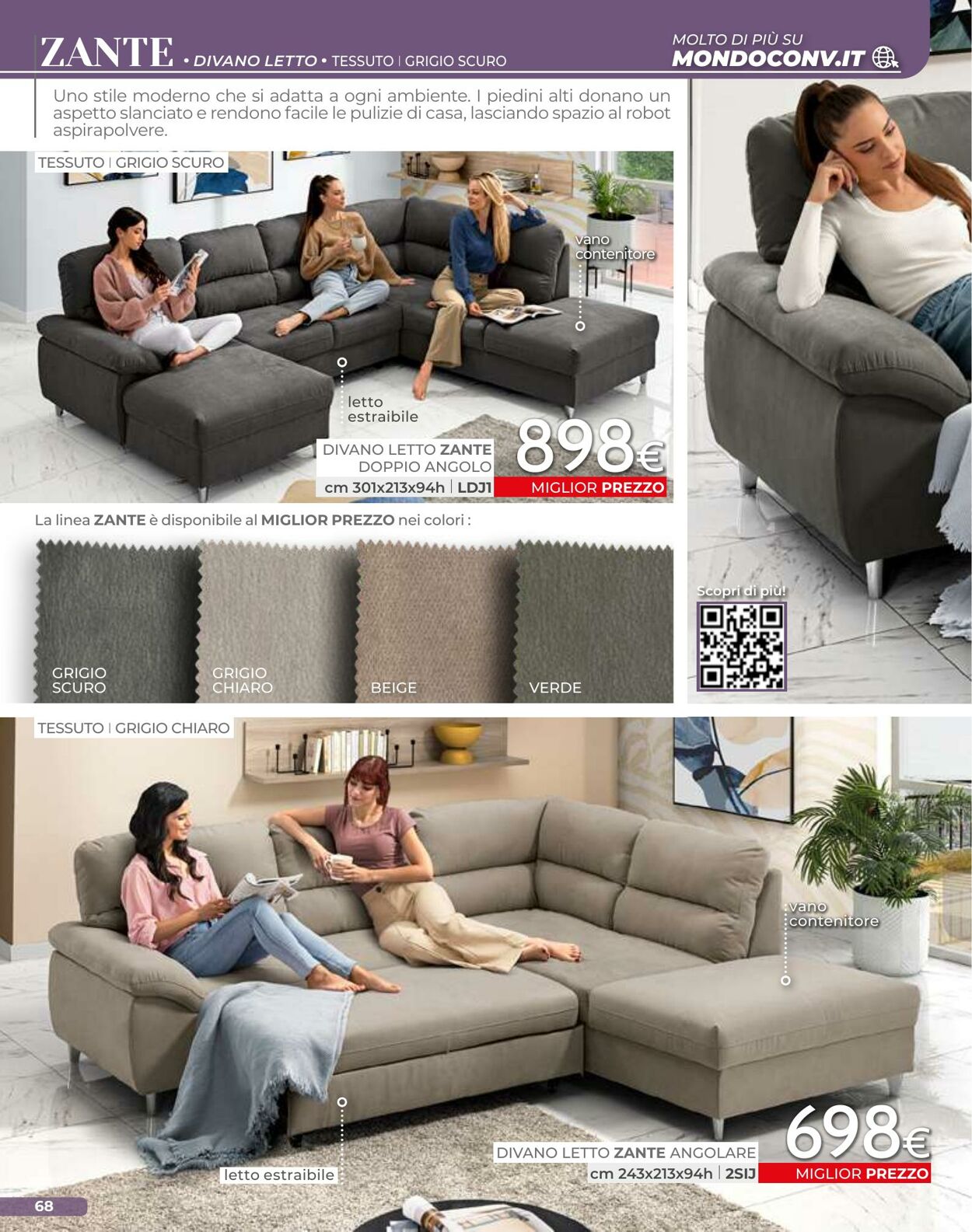 Volantino Mondo Convenienza 08.04.2025 - 08.06.2025