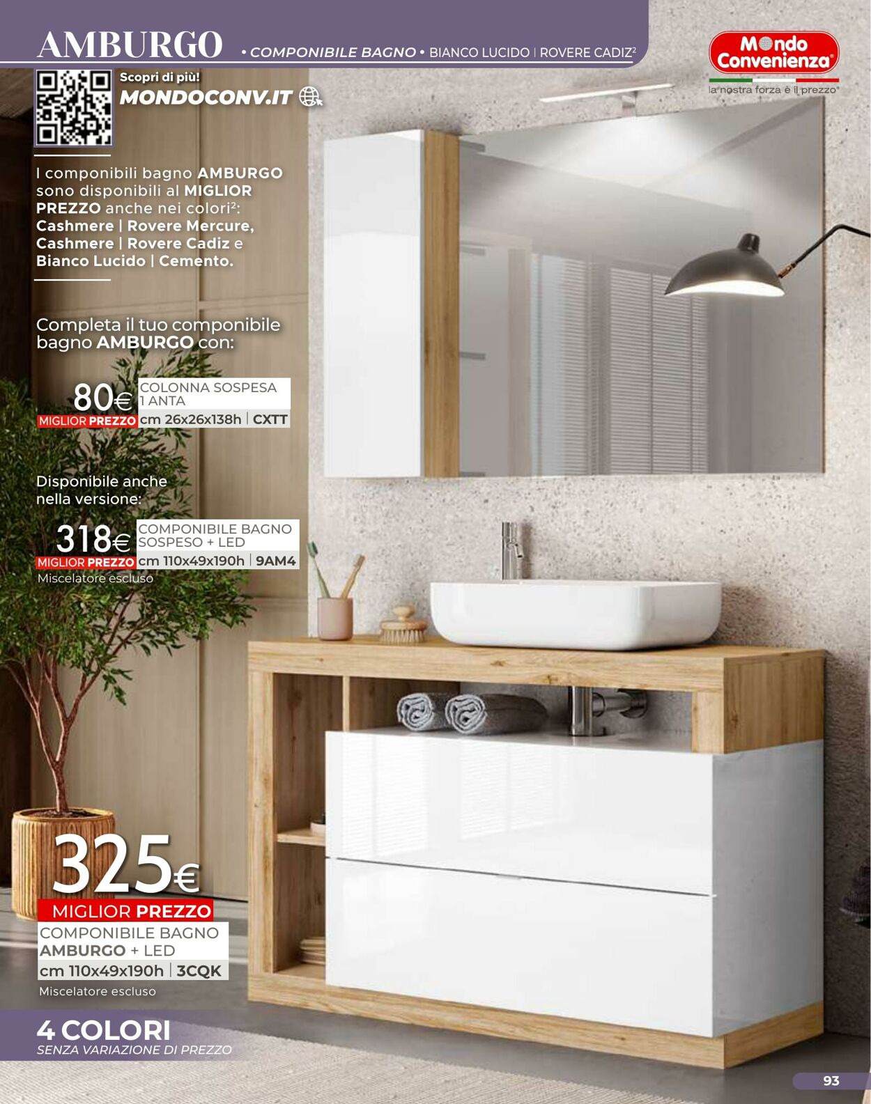 Volantino Mondo Convenienza 08.04.2025 - 08.06.2025