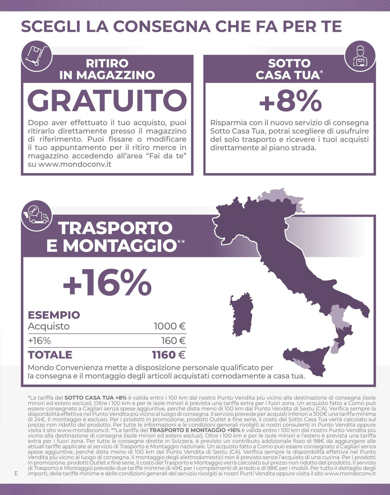 Volantino Mondo Convenienza 08.04.2025 - 08.06.2025