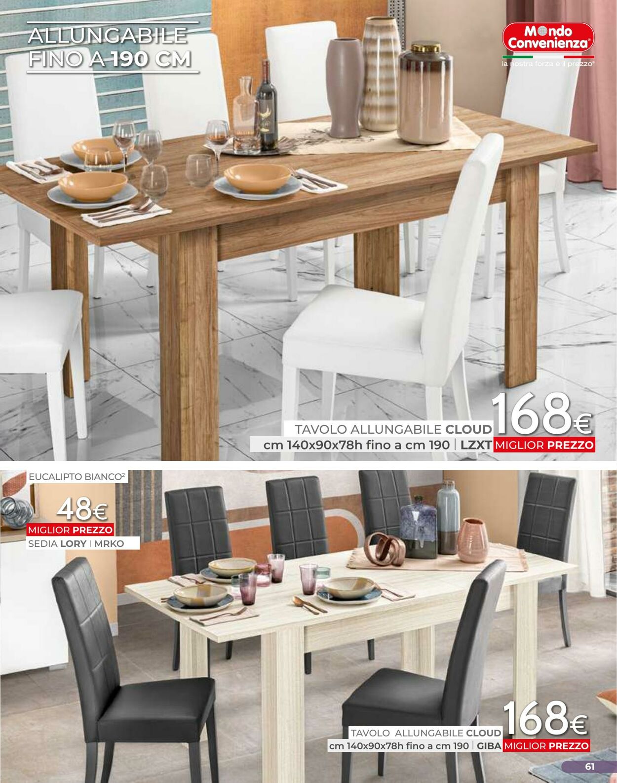 Volantino Mondo Convenienza 08.04.2025 - 08.06.2025