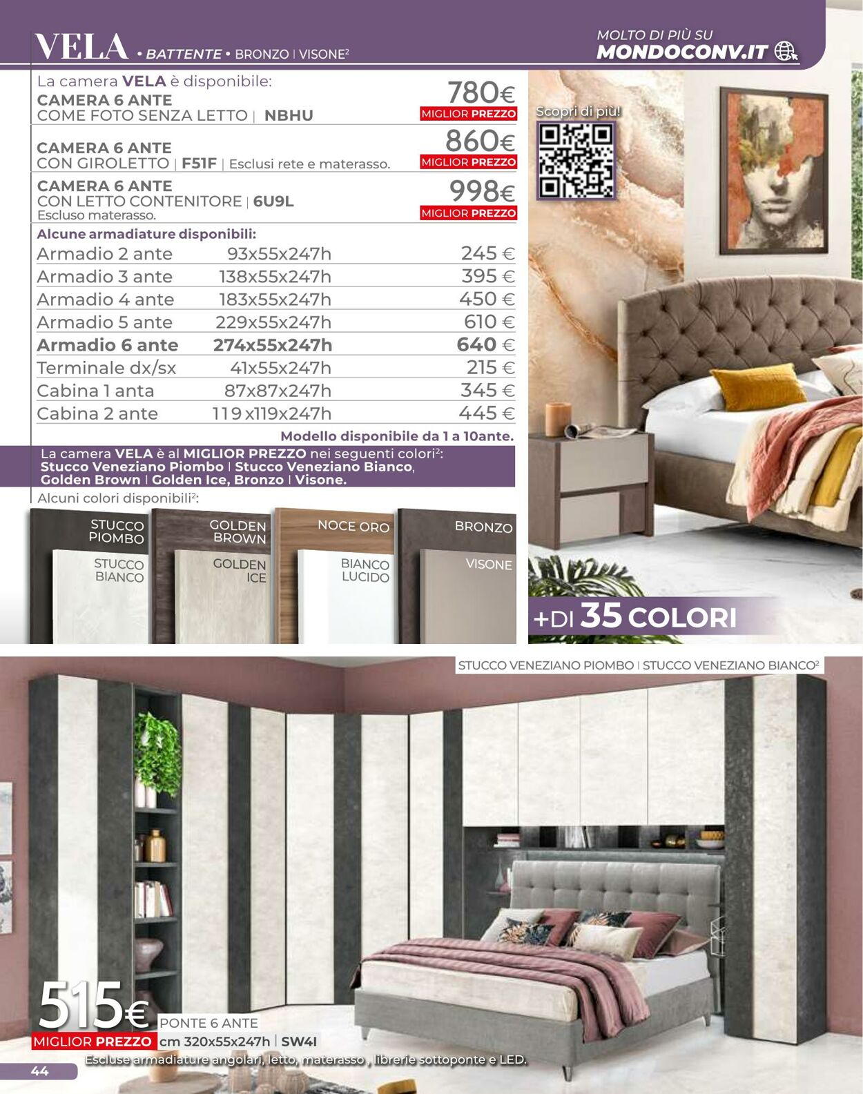Volantino Mondo Convenienza 08.04.2025 - 08.06.2025