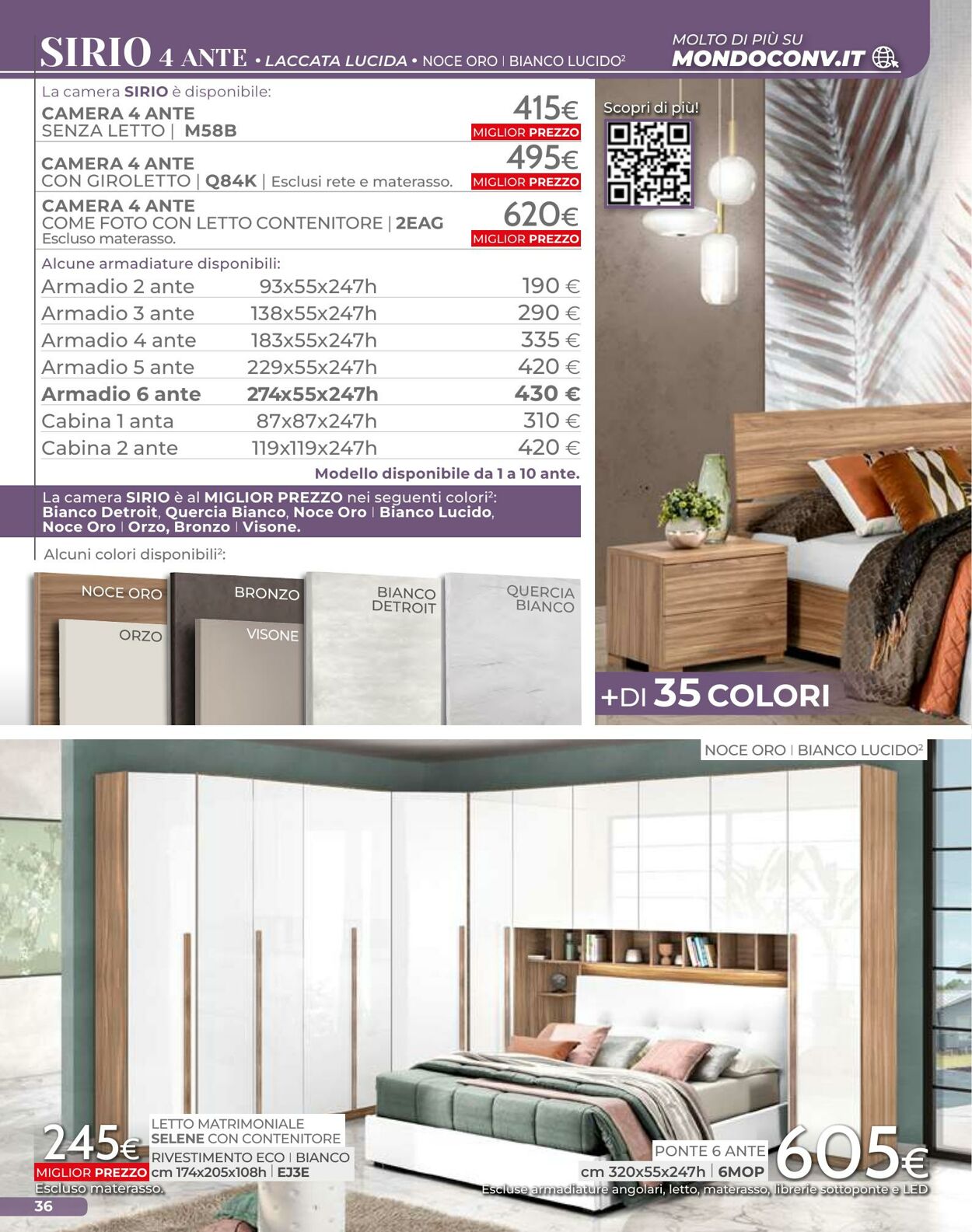 Volantino Mondo Convenienza 08.04.2025 - 08.06.2025