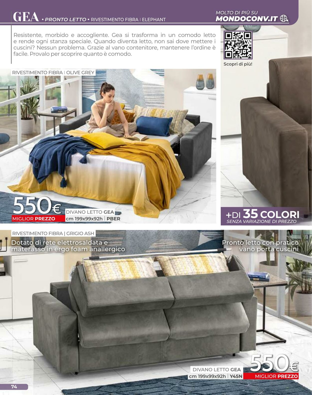 Volantino Mondo Convenienza 08.04.2025 - 08.06.2025