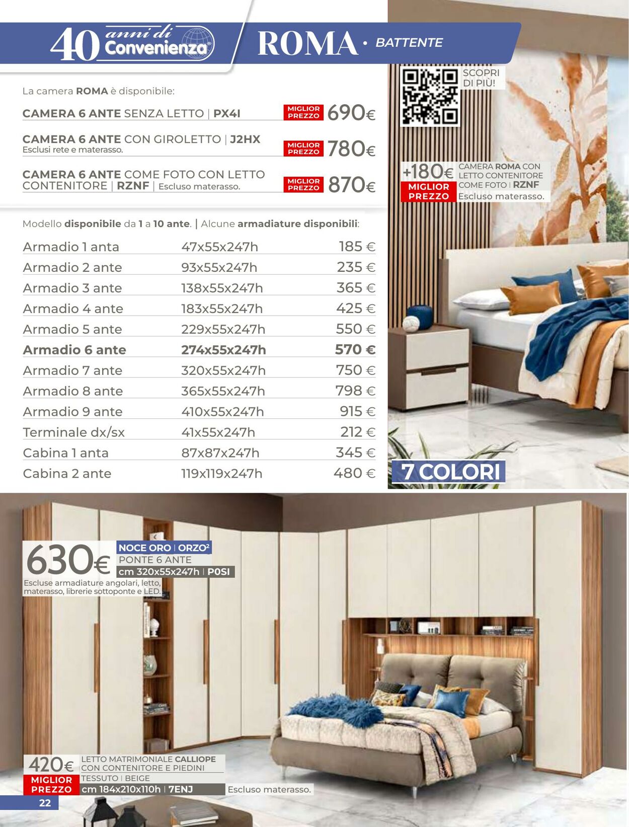 Volantino Mondo Convenienza 01.04.2026 - 09.04.2026