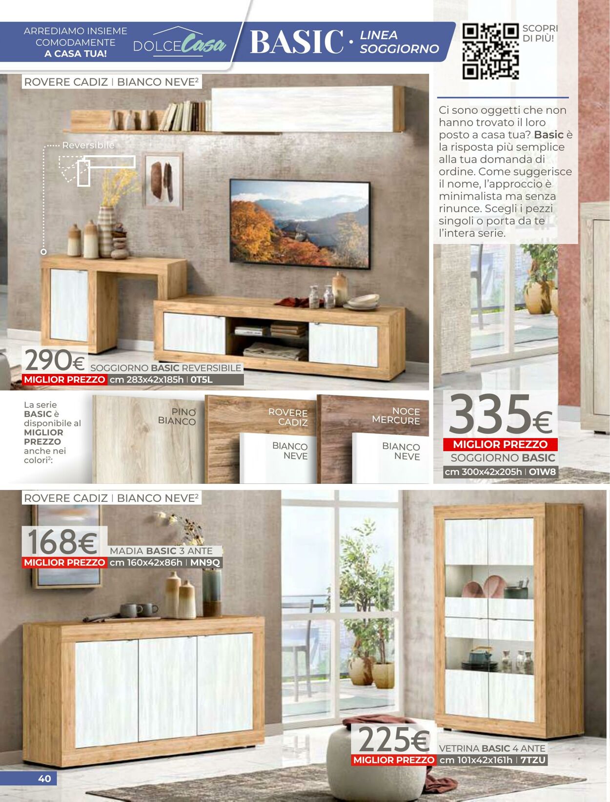 Volantino Mondo Convenienza 01.04.2026 - 09.04.2026