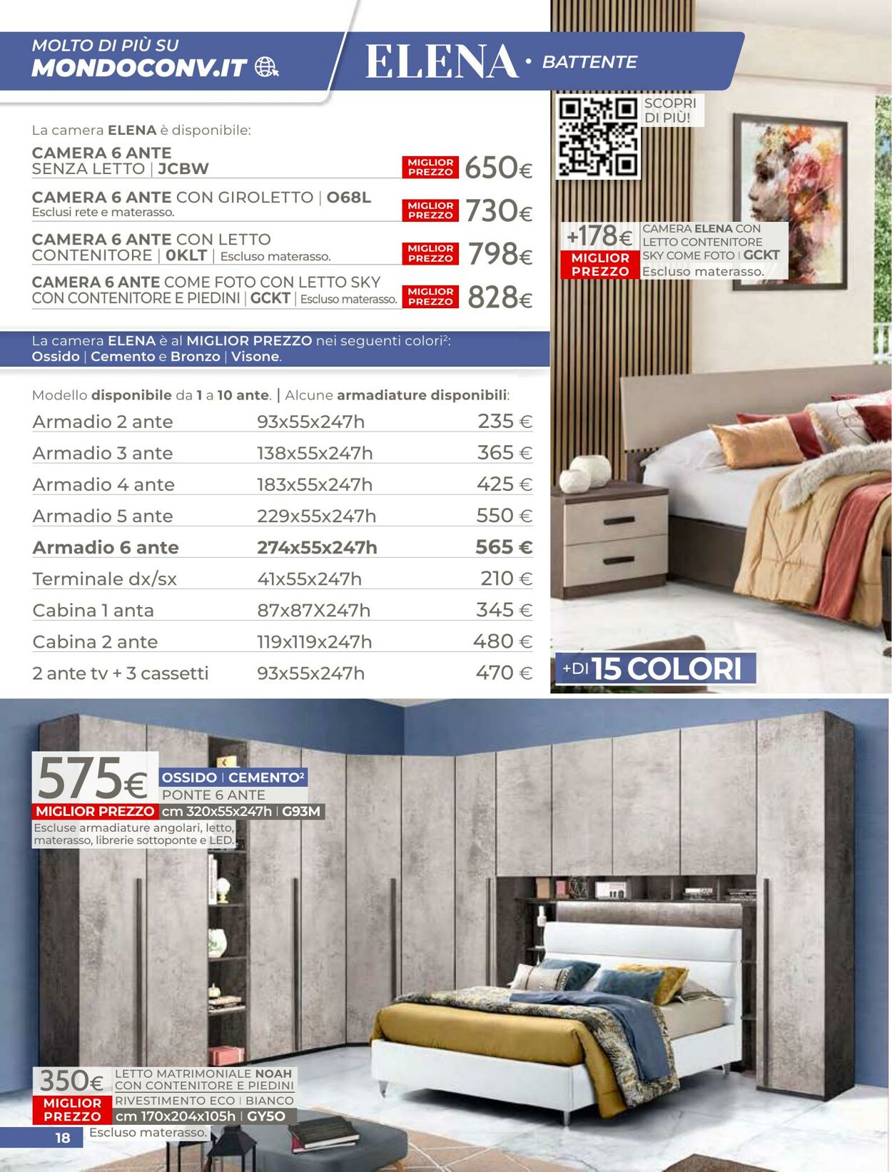 Volantino Mondo Convenienza 01.04.2026 - 09.04.2026