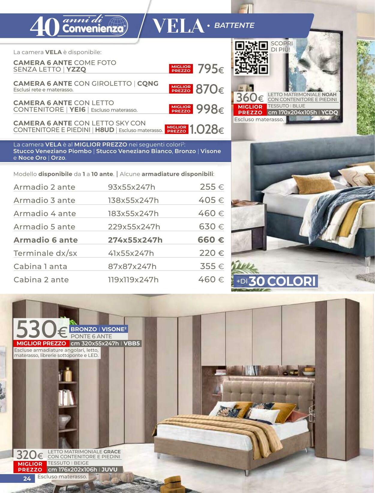 Volantino Mondo Convenienza 01.04.2026 - 09.04.2026