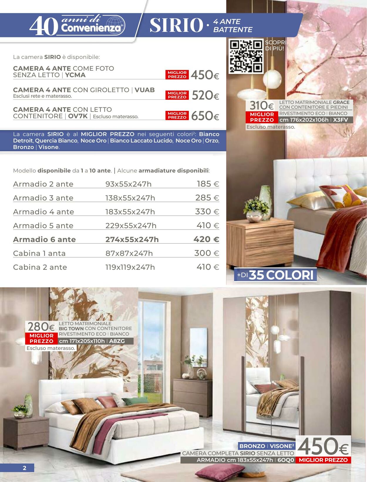 Volantino Mondo Convenienza 01.04.2026 - 09.04.2026
