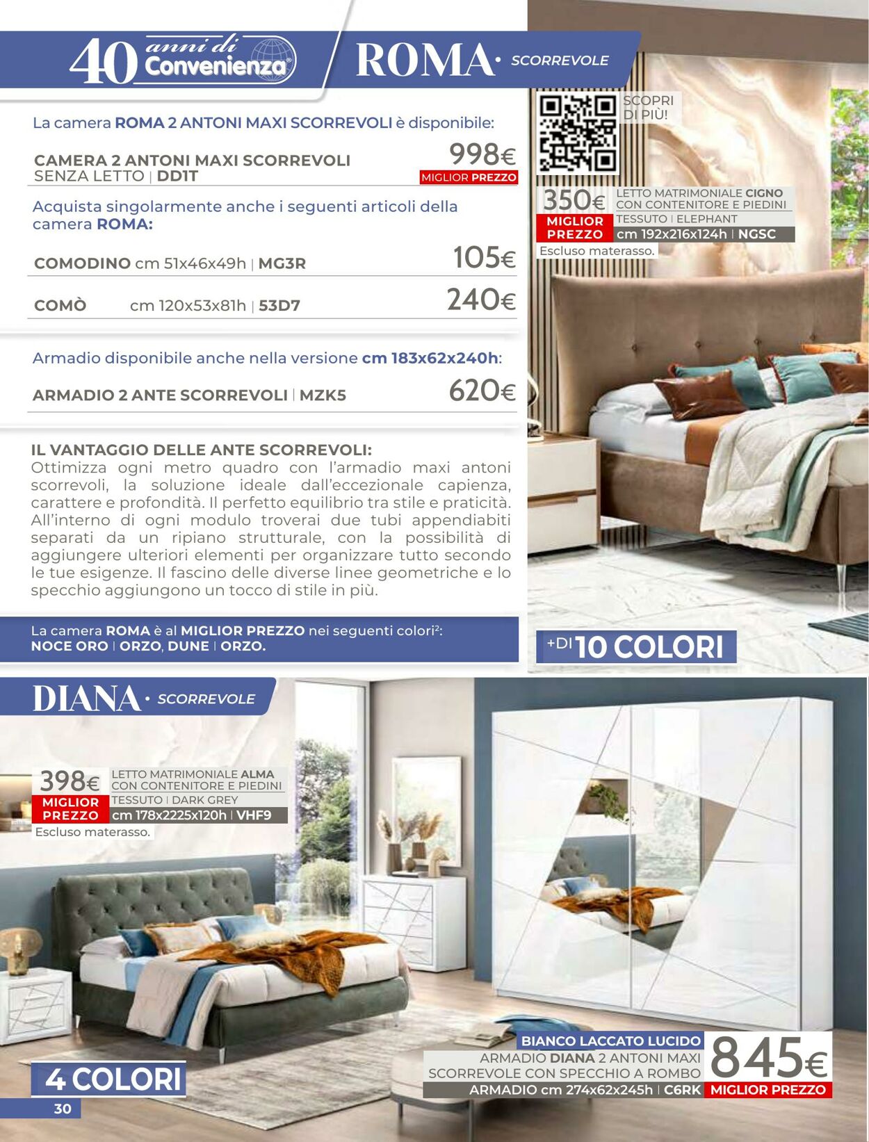 Volantino Mondo Convenienza 01.04.2026 - 09.04.2026
