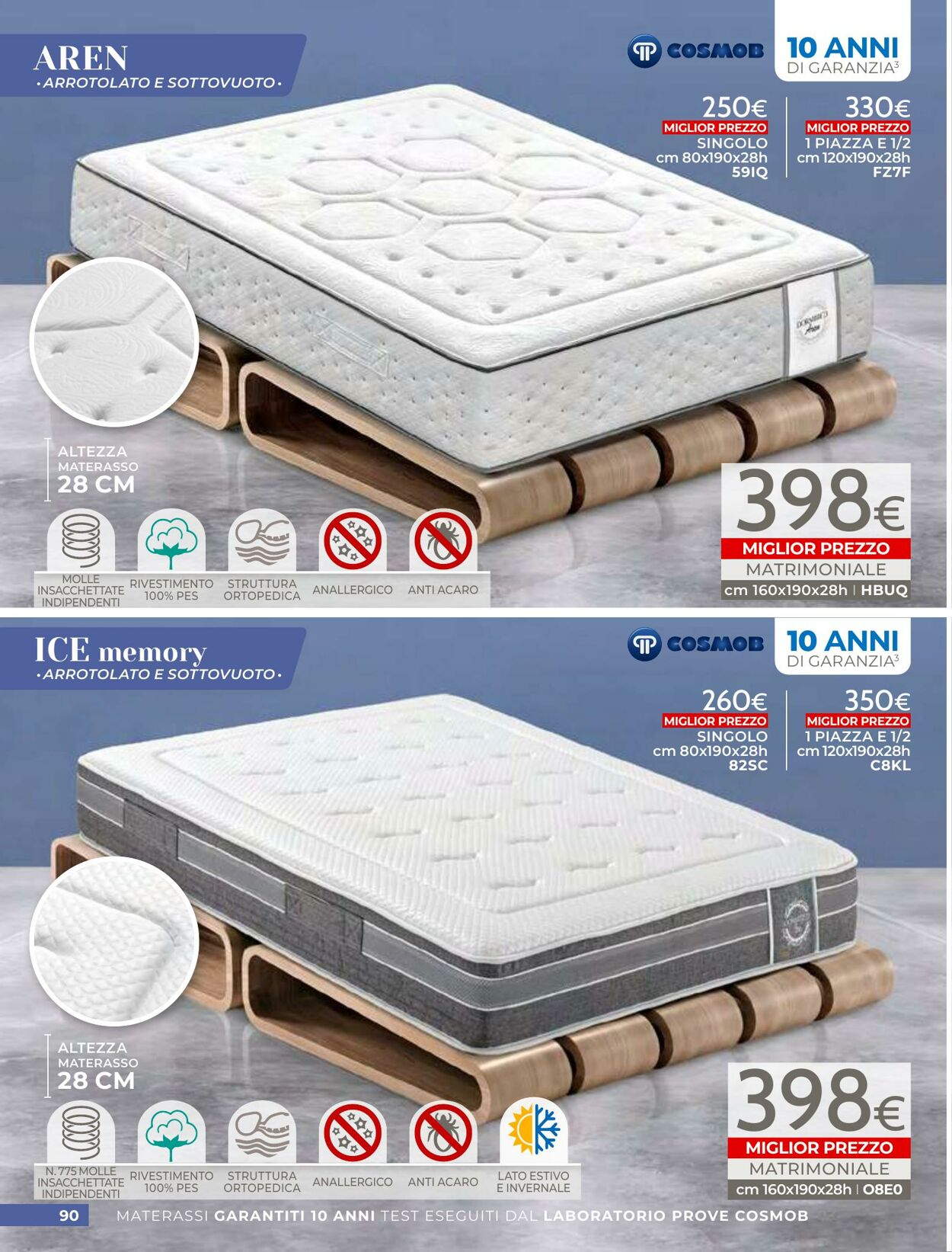 Volantino Mondo Convenienza 01.04.2026 - 09.04.2026