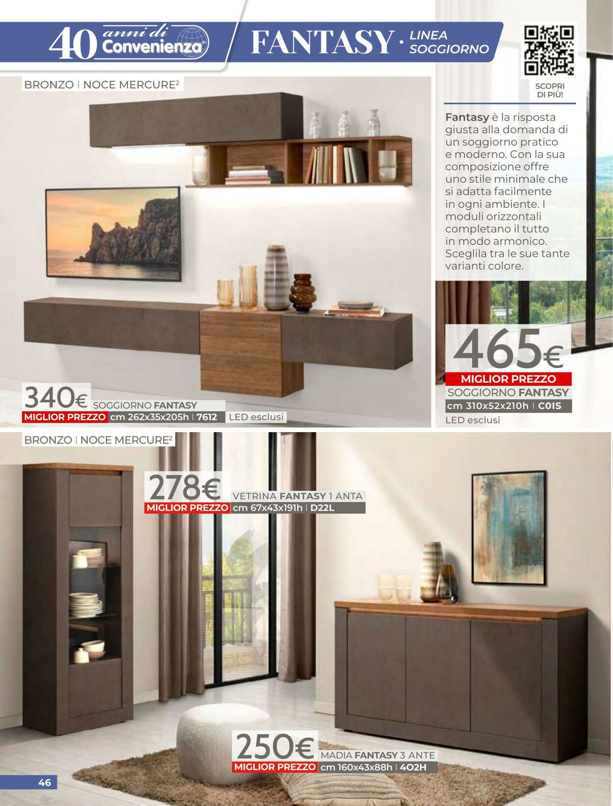 Volantino Mondo Convenienza 01.04.2026 - 09.04.2026