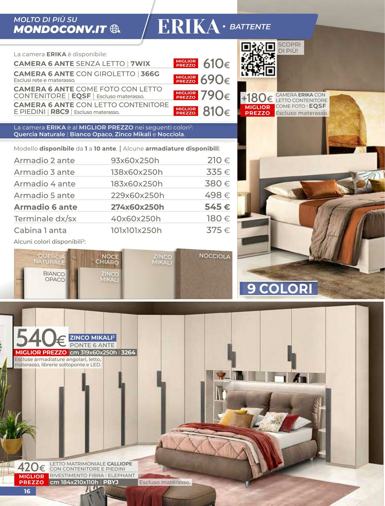 Volantino Mondo Convenienza 01.04.2026 - 09.04.2026