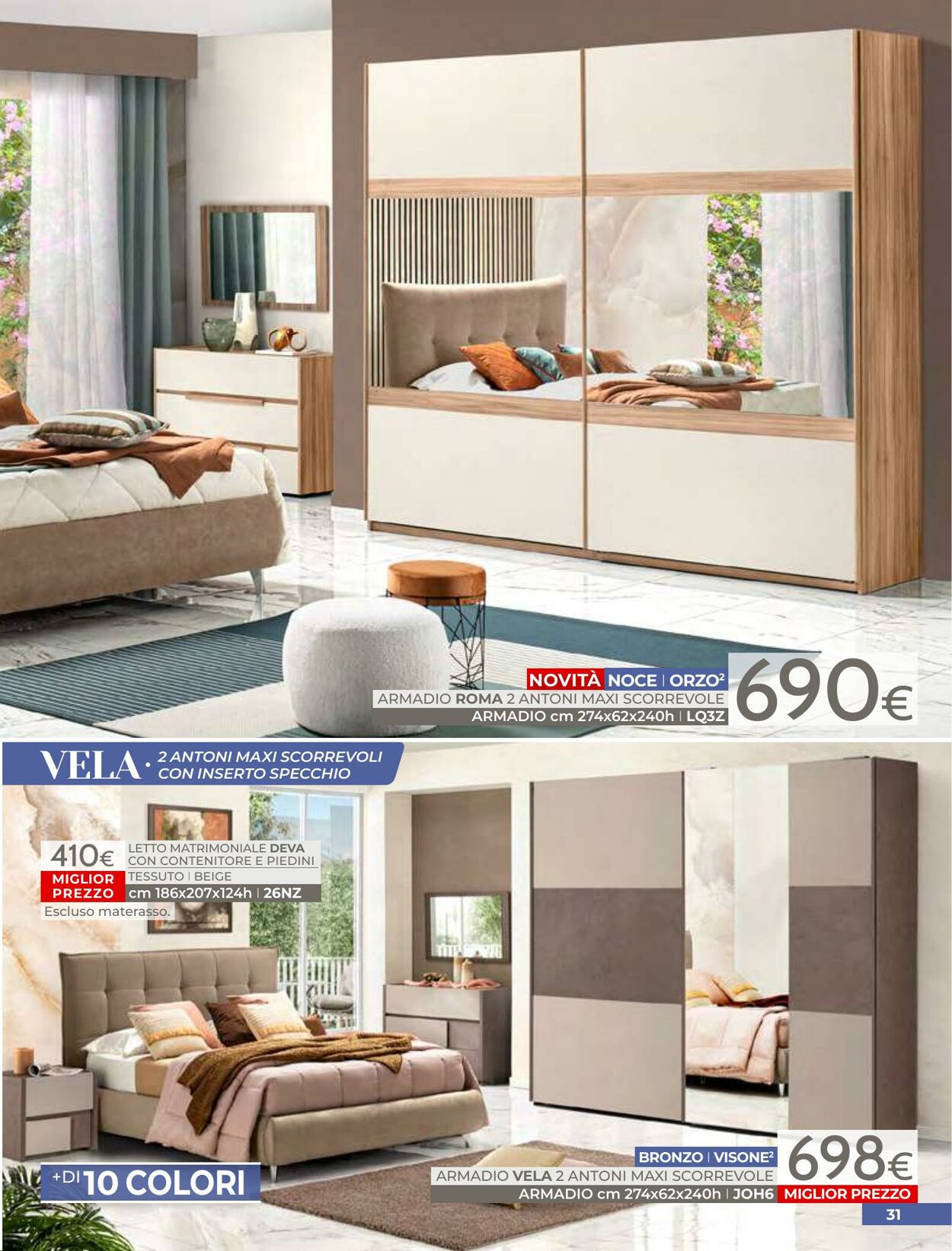 Volantino Mondo Convenienza 01.04.2026 - 09.04.2026