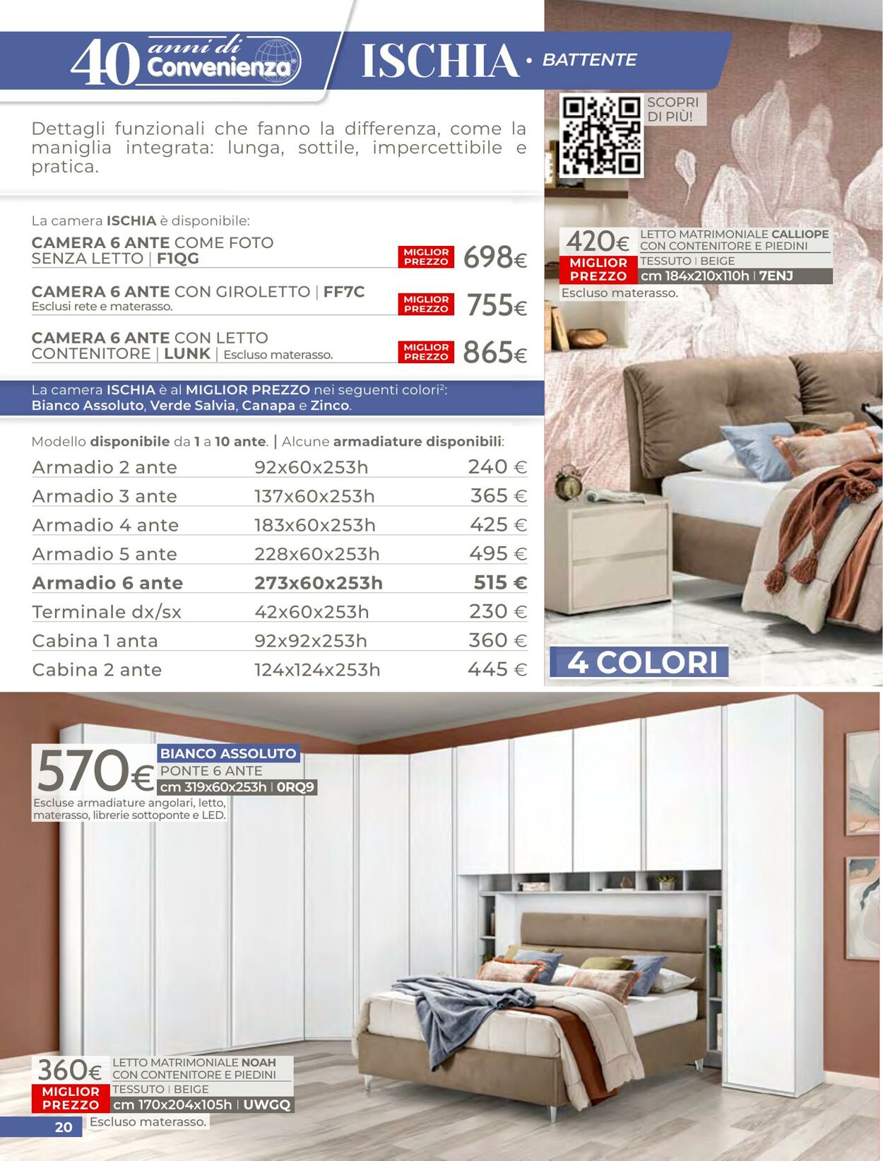 Volantino Mondo Convenienza 01.04.2026 - 09.04.2026