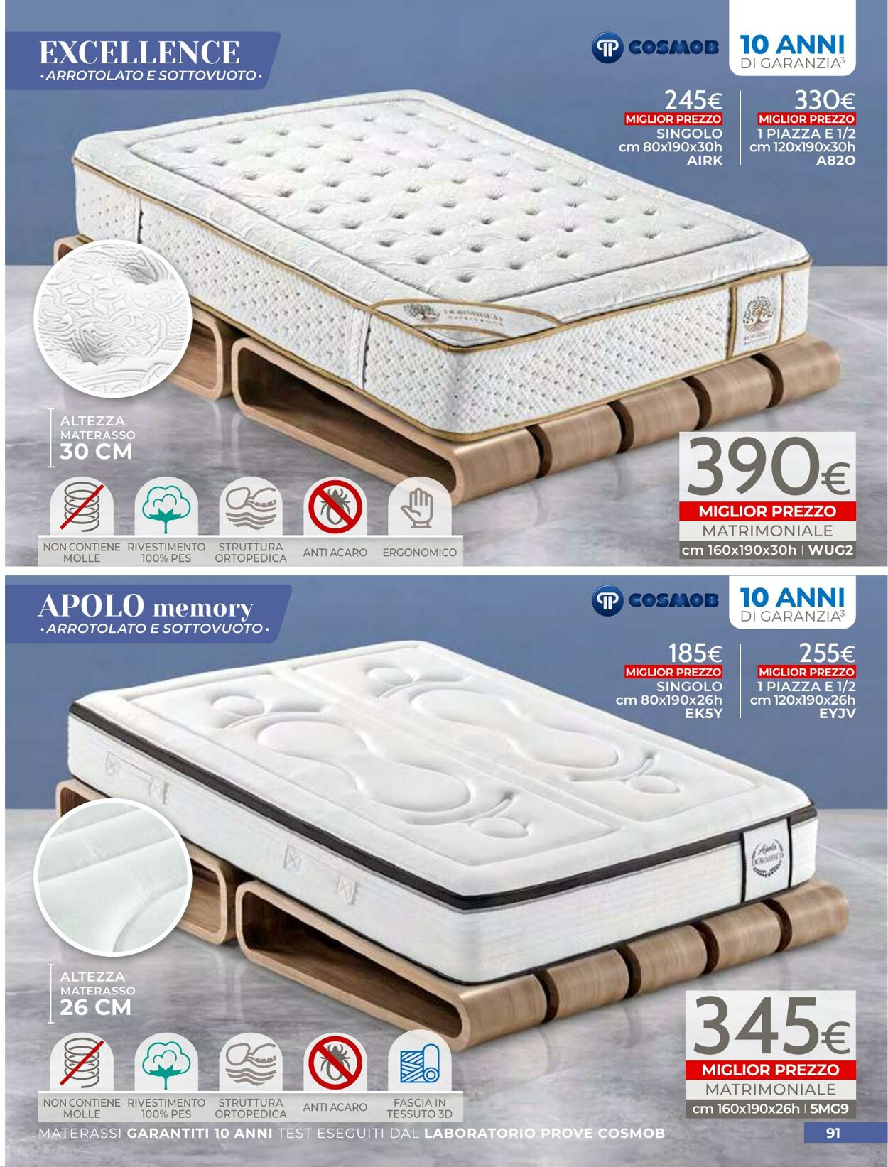 Volantino Mondo Convenienza 01.04.2026 - 09.04.2026
