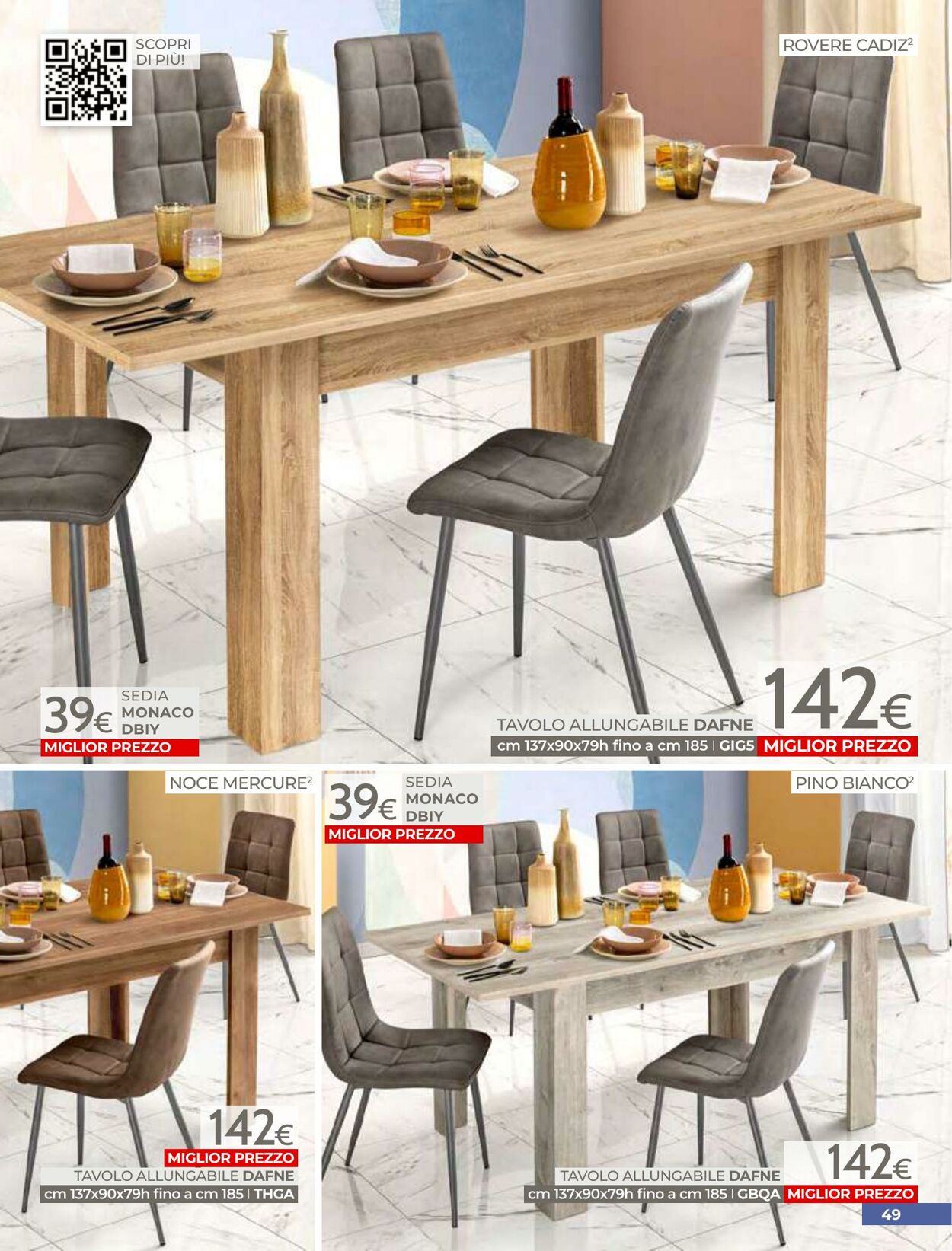 Volantino Mondo Convenienza 01.04.2026 - 09.04.2026