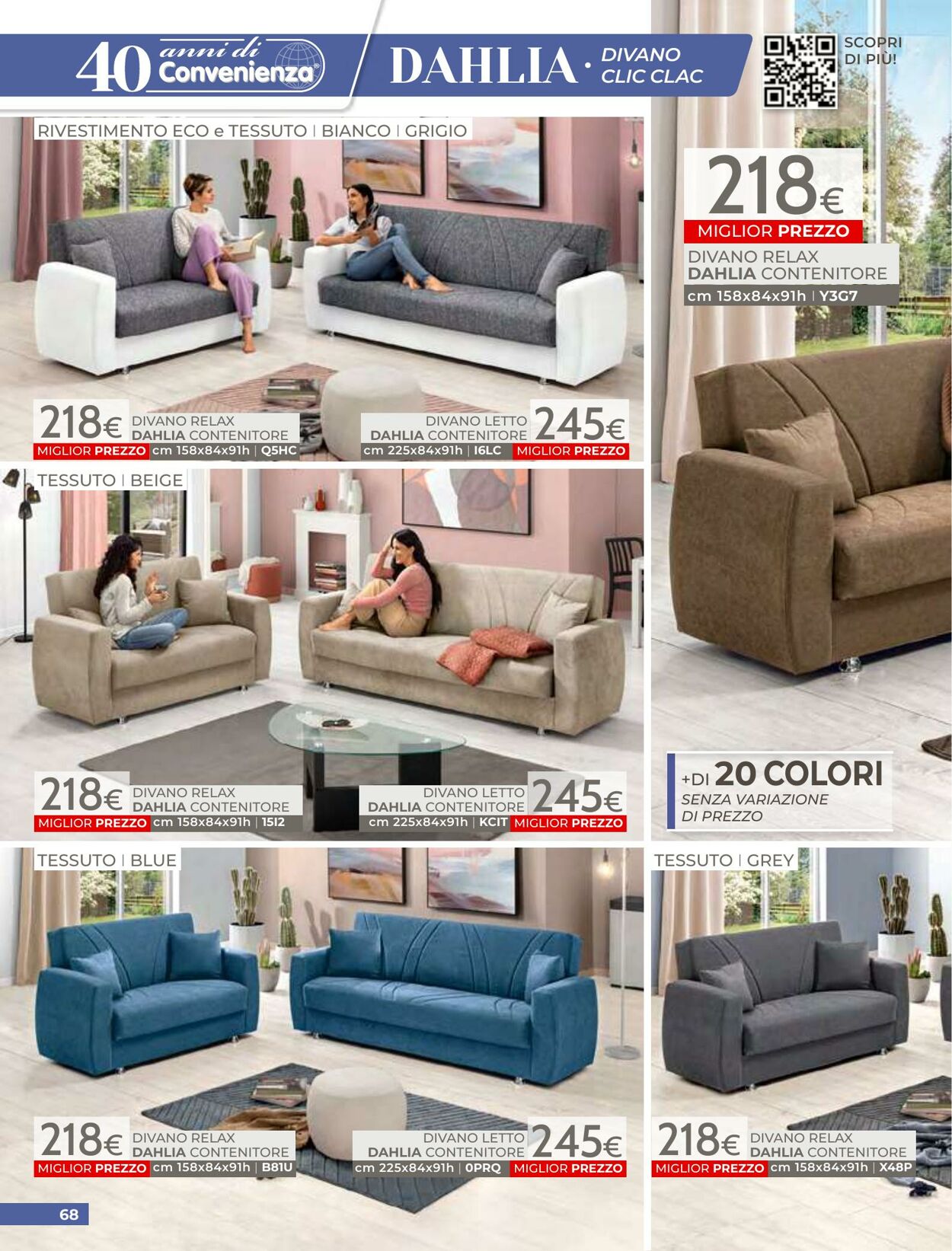 Volantino Mondo Convenienza 01.04.2026 - 09.04.2026