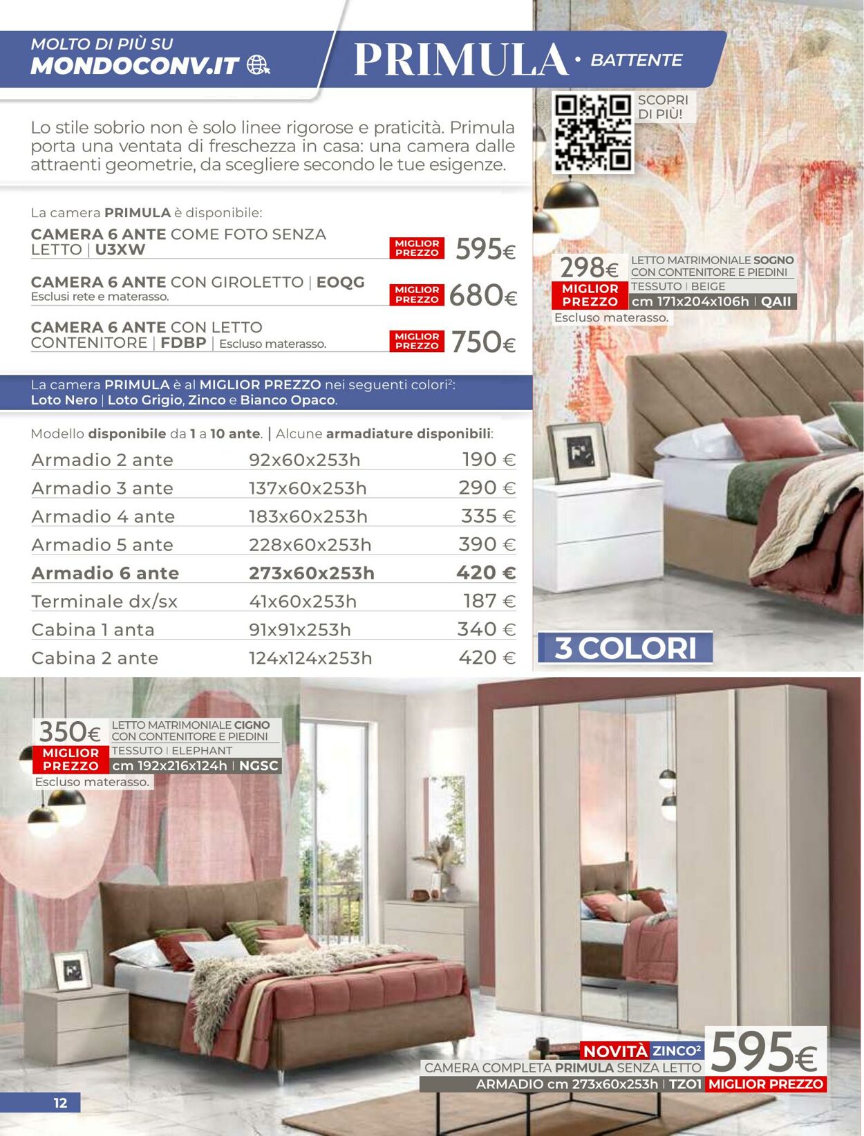 Volantino Mondo Convenienza 01.04.2026 - 09.04.2026