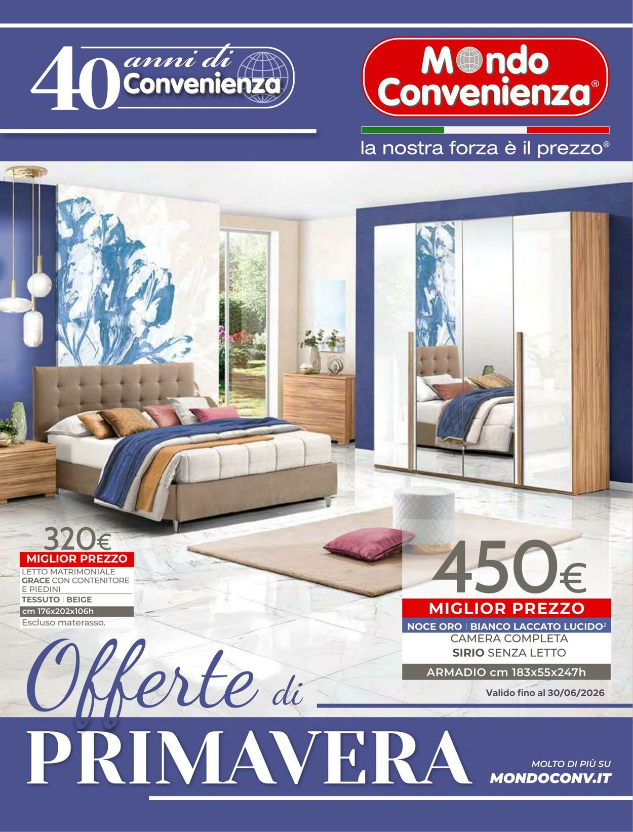Volantino Mondo Convenienza 01.04.2026 - 09.04.2026