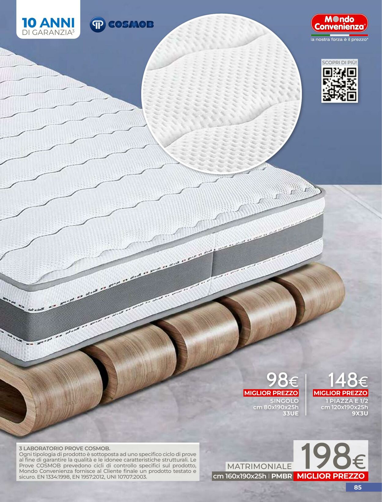 Volantino Mondo Convenienza 01.04.2026 - 09.04.2026